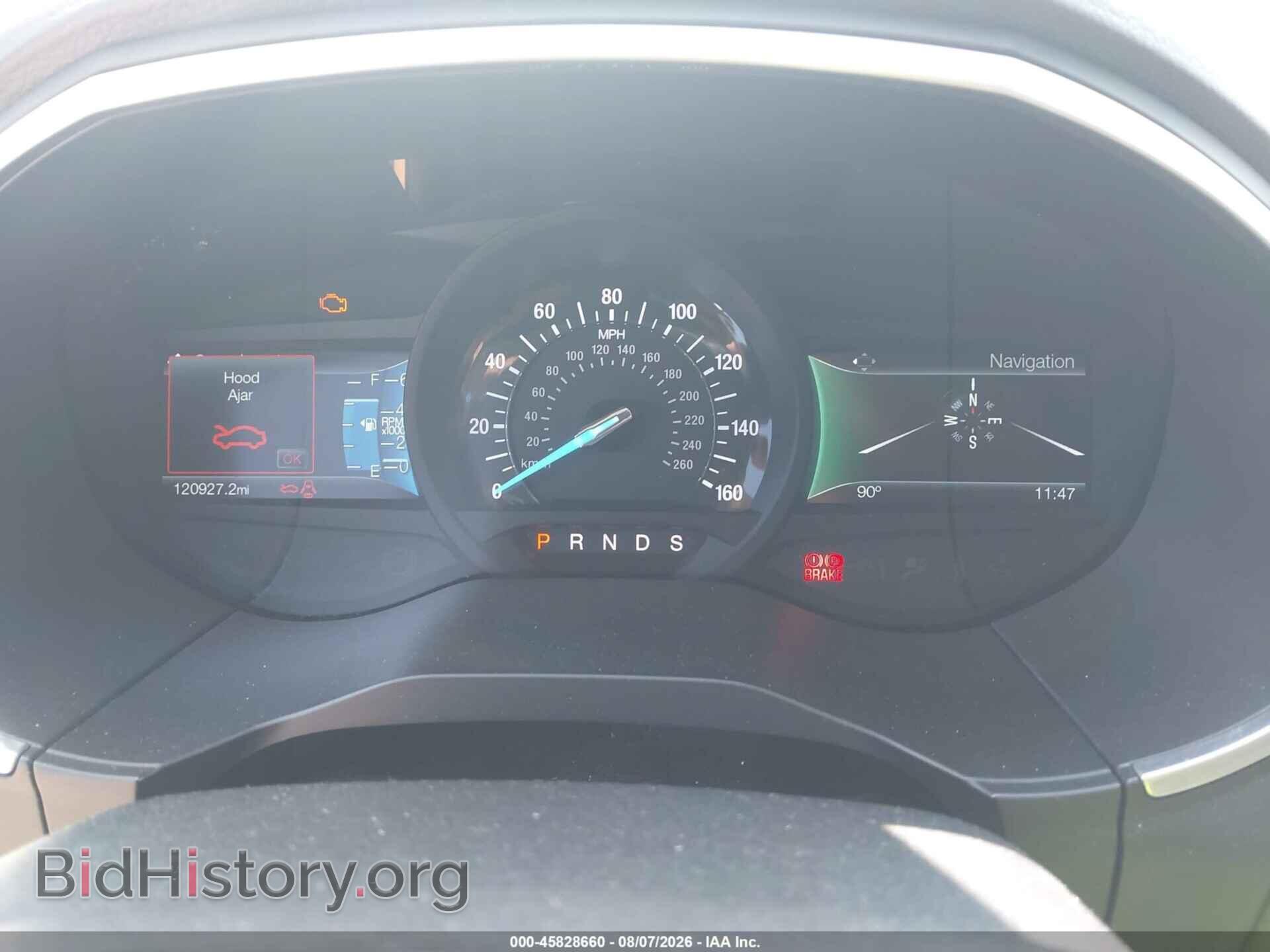 2017 FORD EDGE - VIN: 2FMPK4AP0HBB21418 - Photo 7
