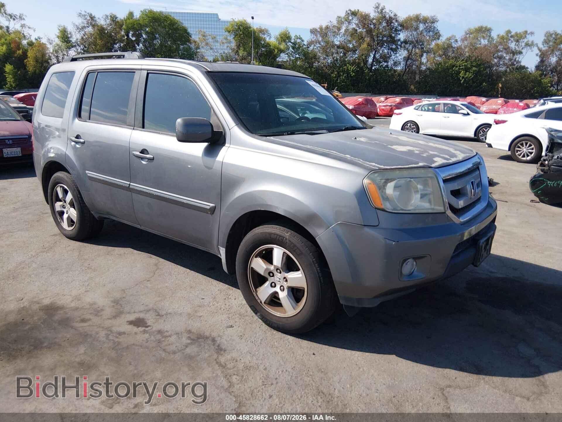 Фотография 5FNYF38679B016514 - HONDA PILOT 2009