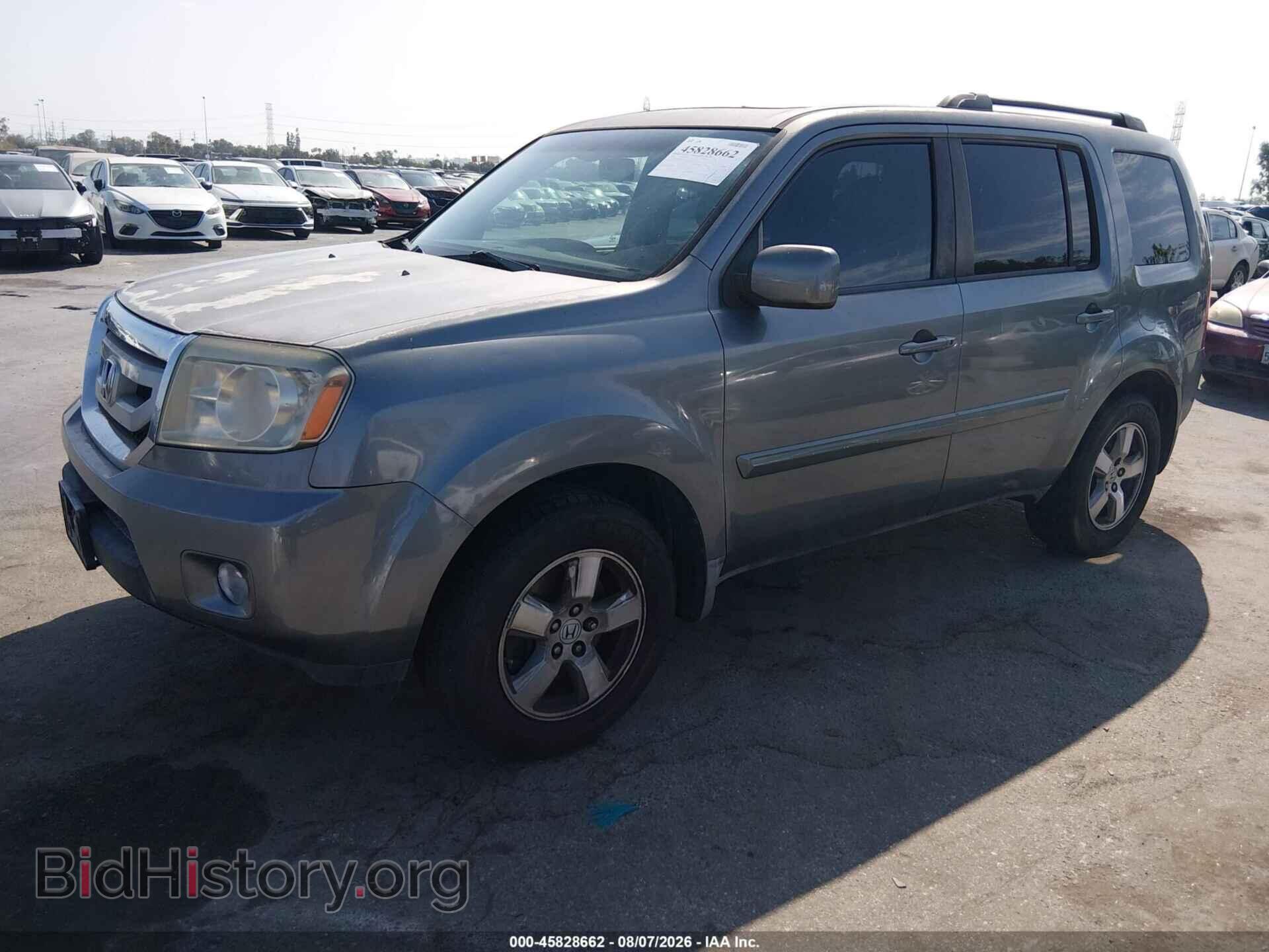 2009 HONDA PILOT - VIN: 5FNYF38679B016514 - Фото 2