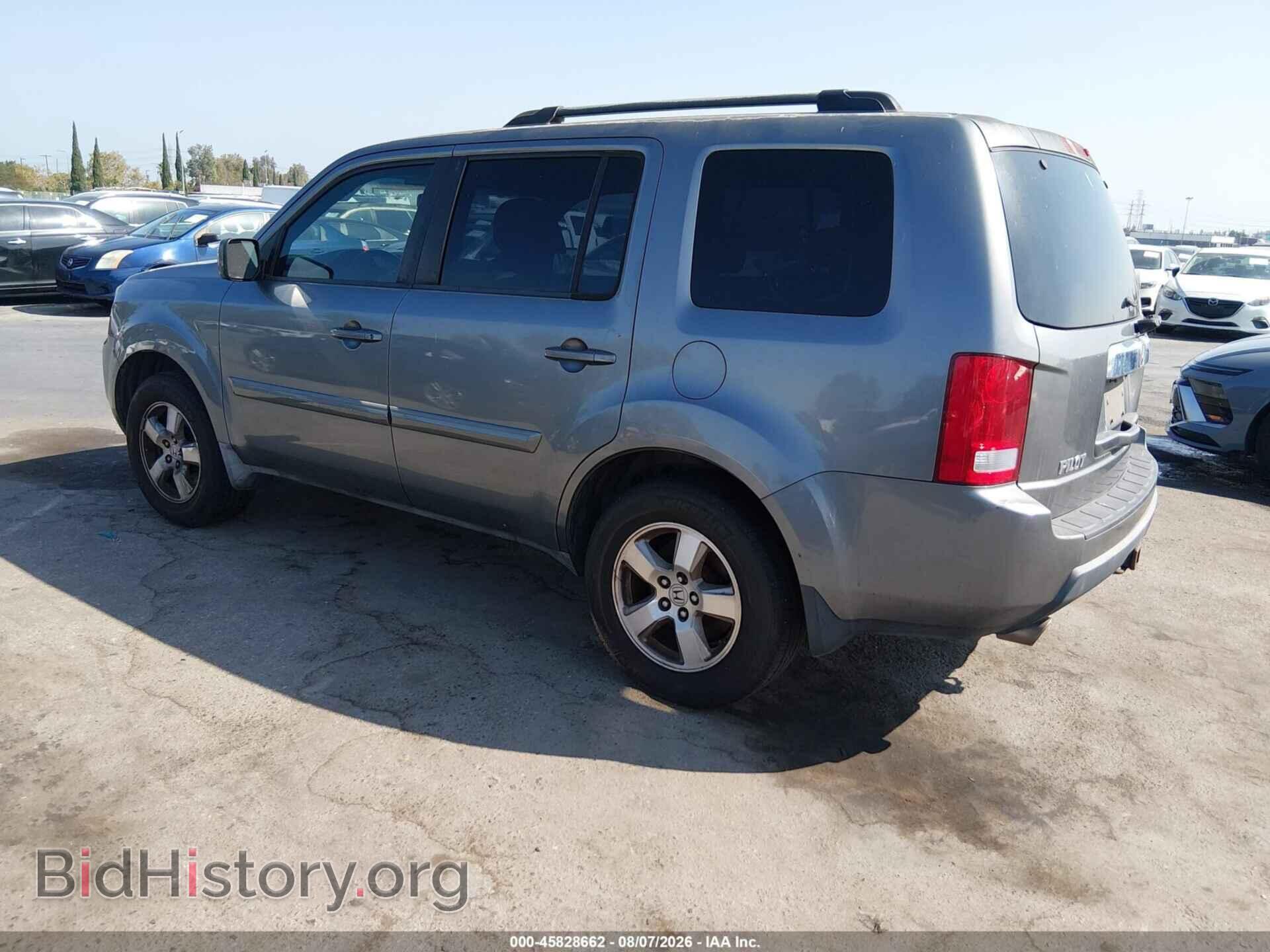 2009 HONDA PILOT - VIN: 5FNYF38679B016514 - Фото 3