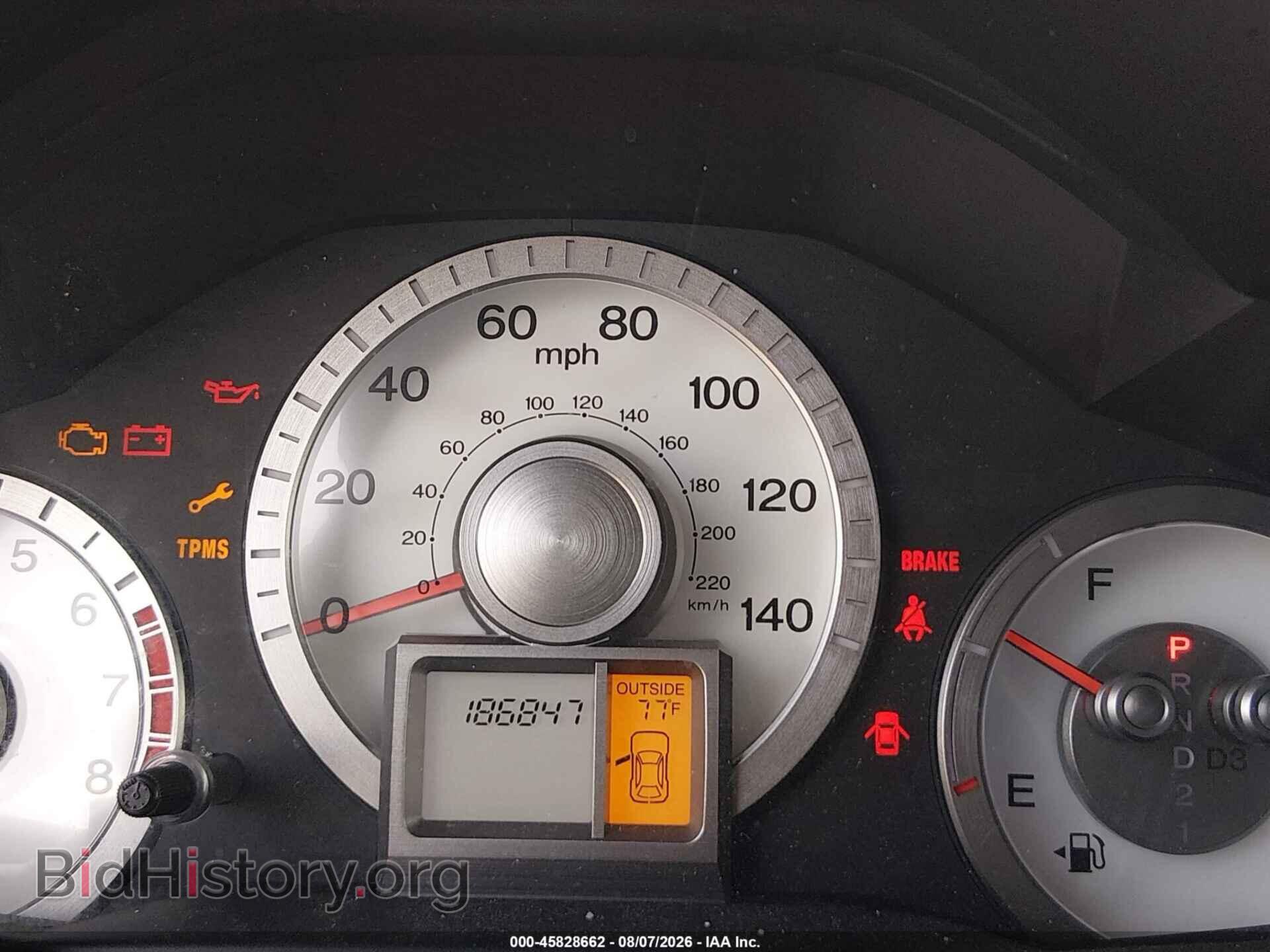 2009 HONDA PILOT - VIN: 5FNYF38679B016514 - Фото 7