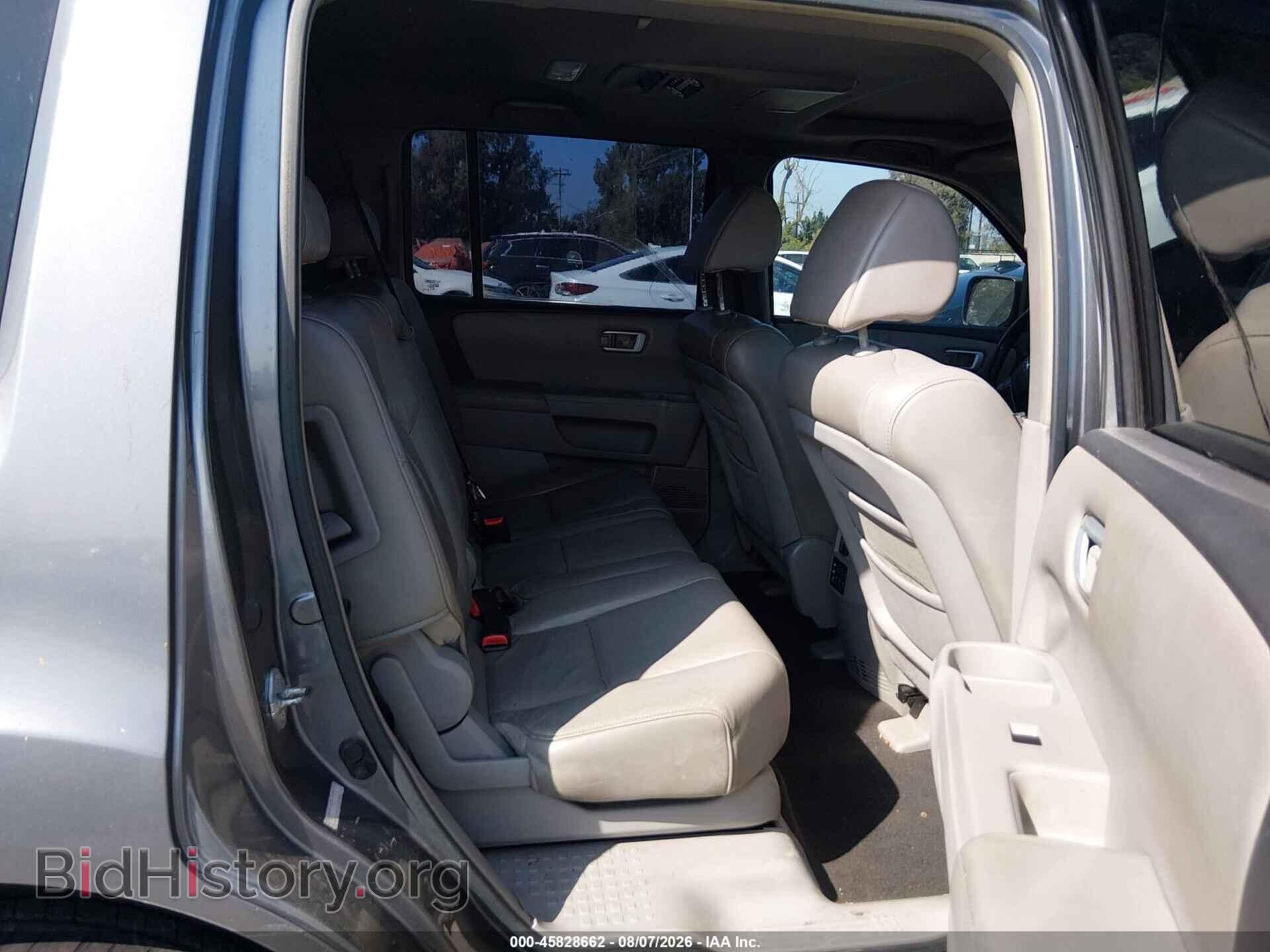 2009 HONDA PILOT - VIN: 5FNYF38679B016514 - Фото 8