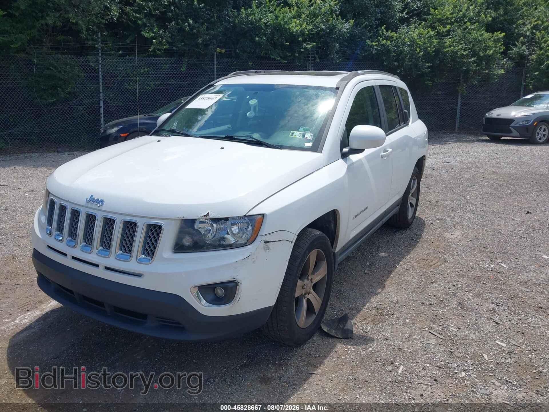 2016 JEEP COMPASS - VIN: 1C4NJDEB4GD773030 - Photo 2