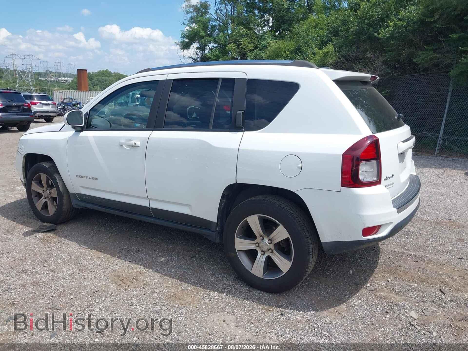 2016 JEEP COMPASS - VIN: 1C4NJDEB4GD773030 - Photo 3