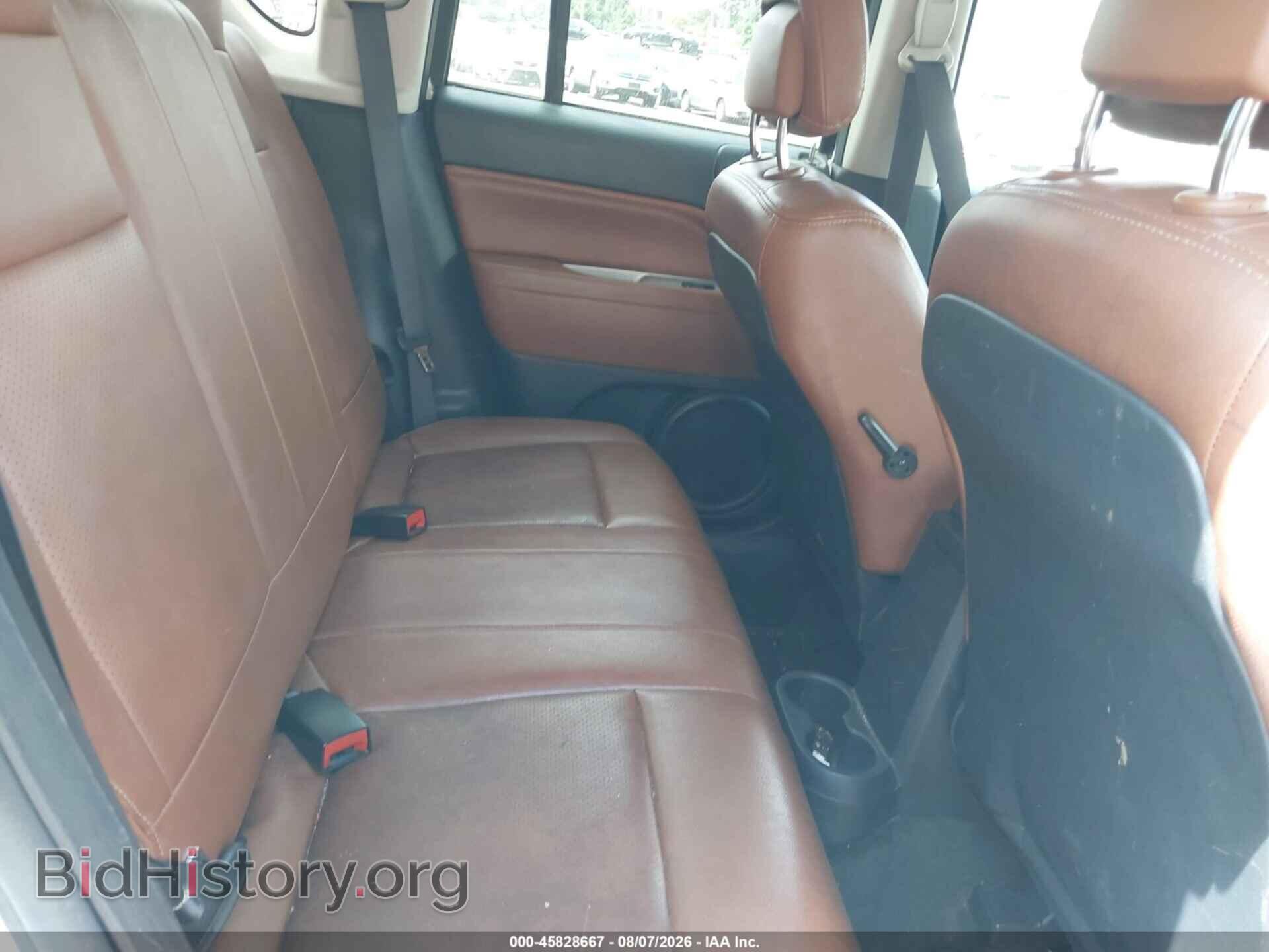 2016 JEEP COMPASS - VIN: 1C4NJDEB4GD773030 - Photo 8