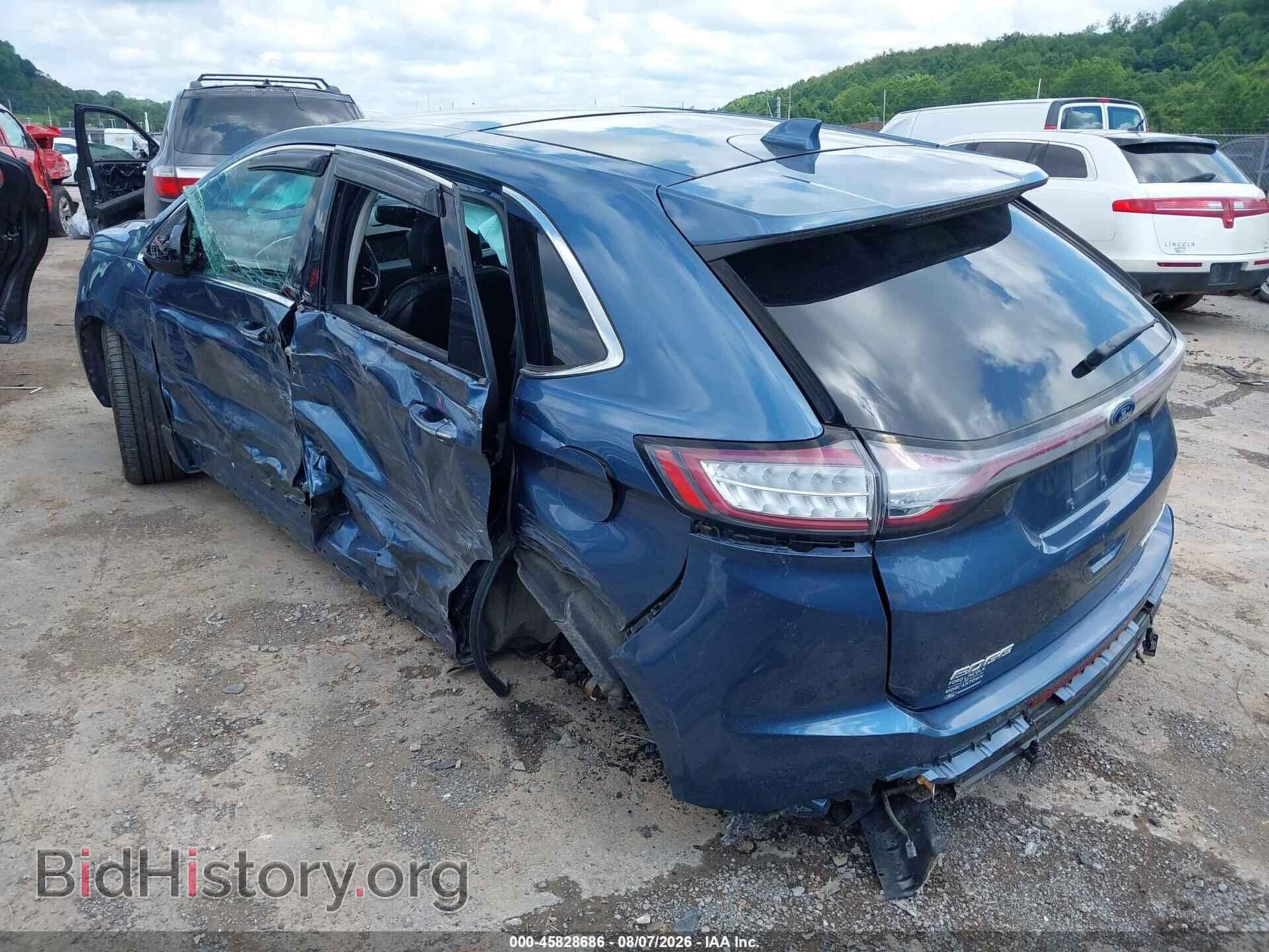 2018 FORD EDGE - VIN: 2FMPK4K9XJBC05753 - Photo 3