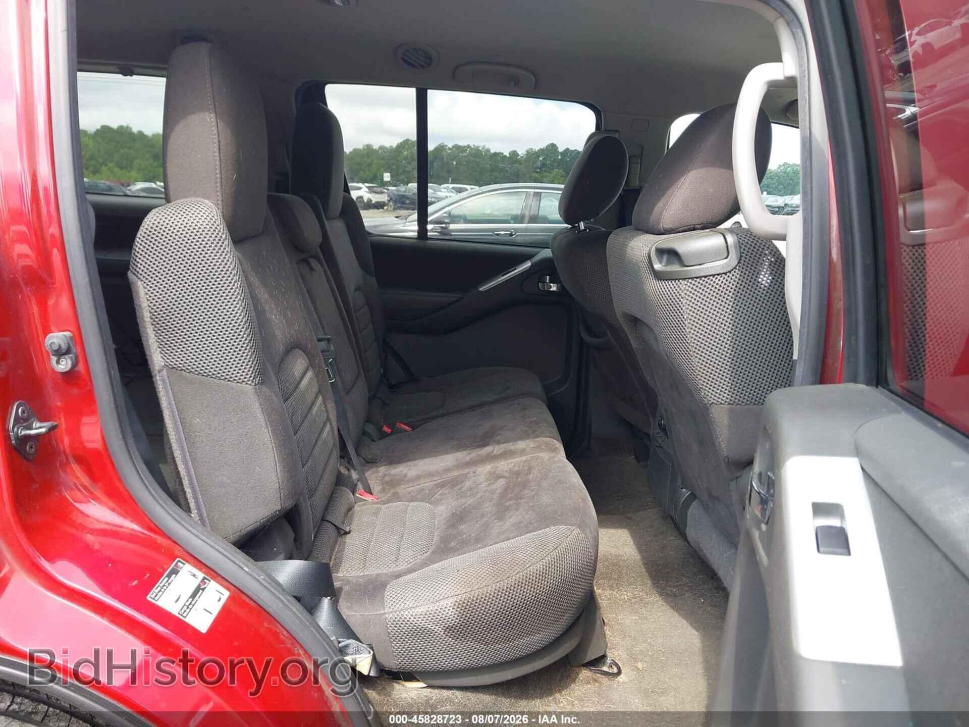 2012 NISSAN PATHFINDER - VIN: 5N1AR1NN6CC619253 - Фото 8