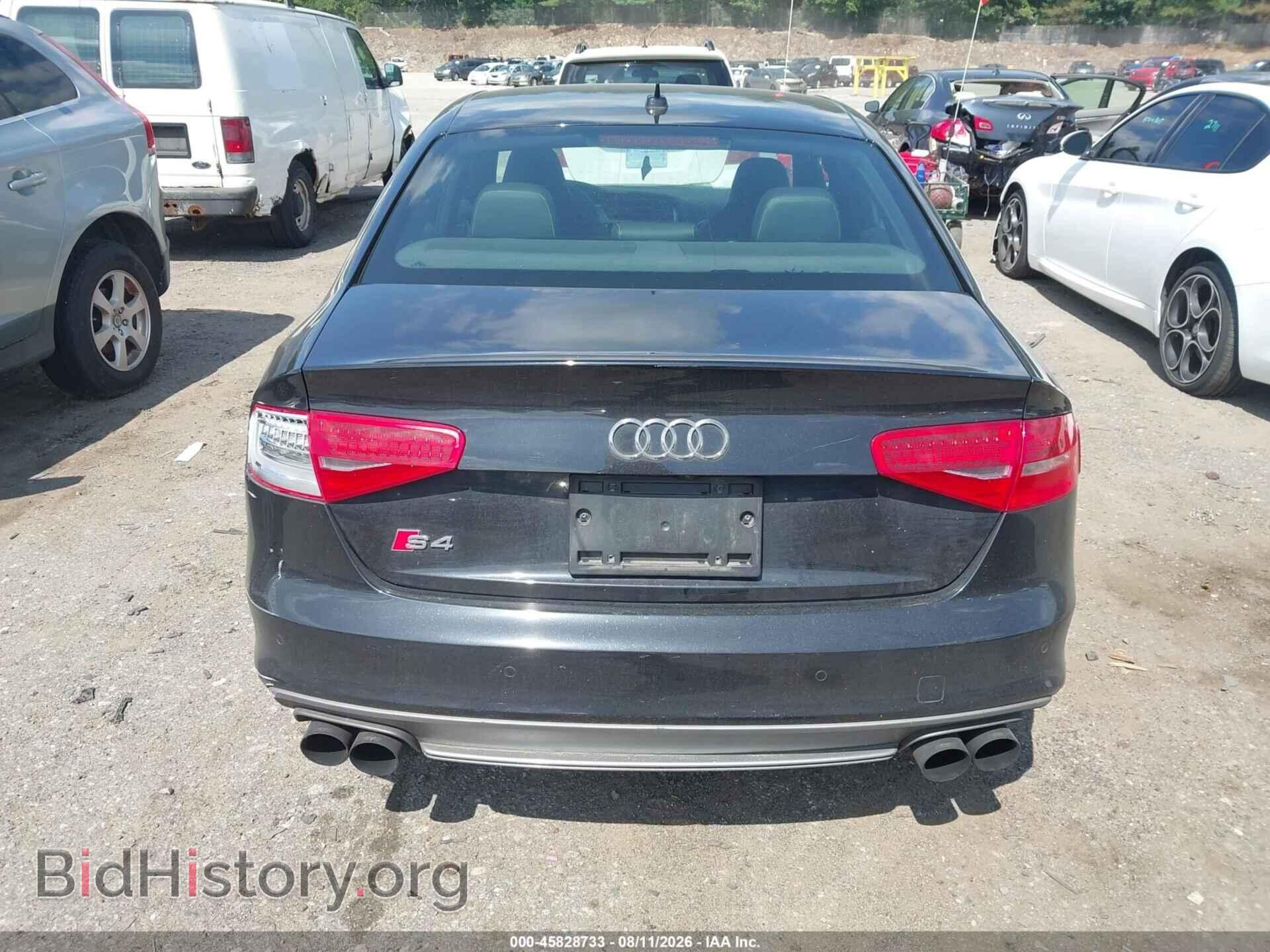 2014 AUDI S4 - VIN: WAUBGAFL0EA031517 - Photo 16