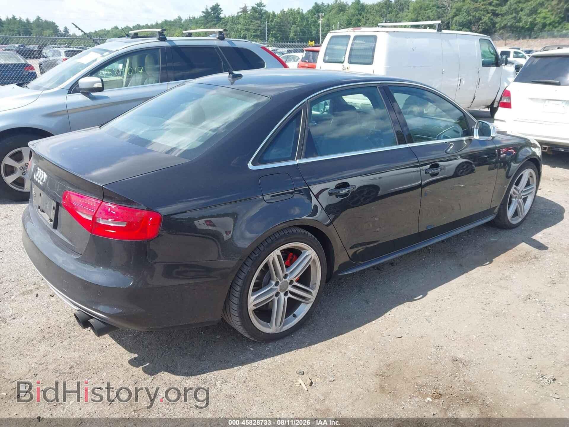 2014 AUDI S4 - VIN: WAUBGAFL0EA031517 - Photo 4