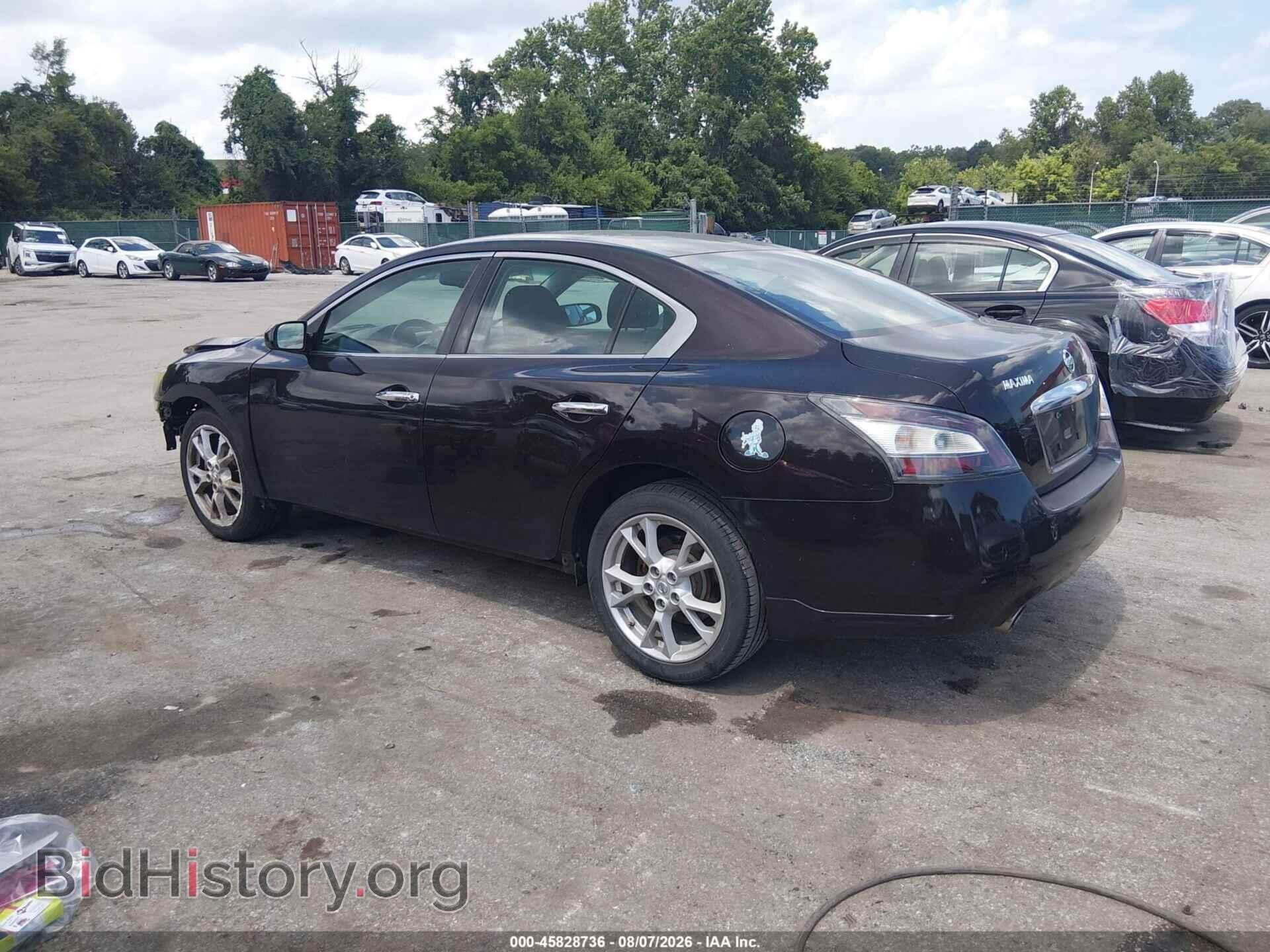 2013 NISSAN MAXIMA - VIN: 1N4AA5AP1DC811360 - Photo 3