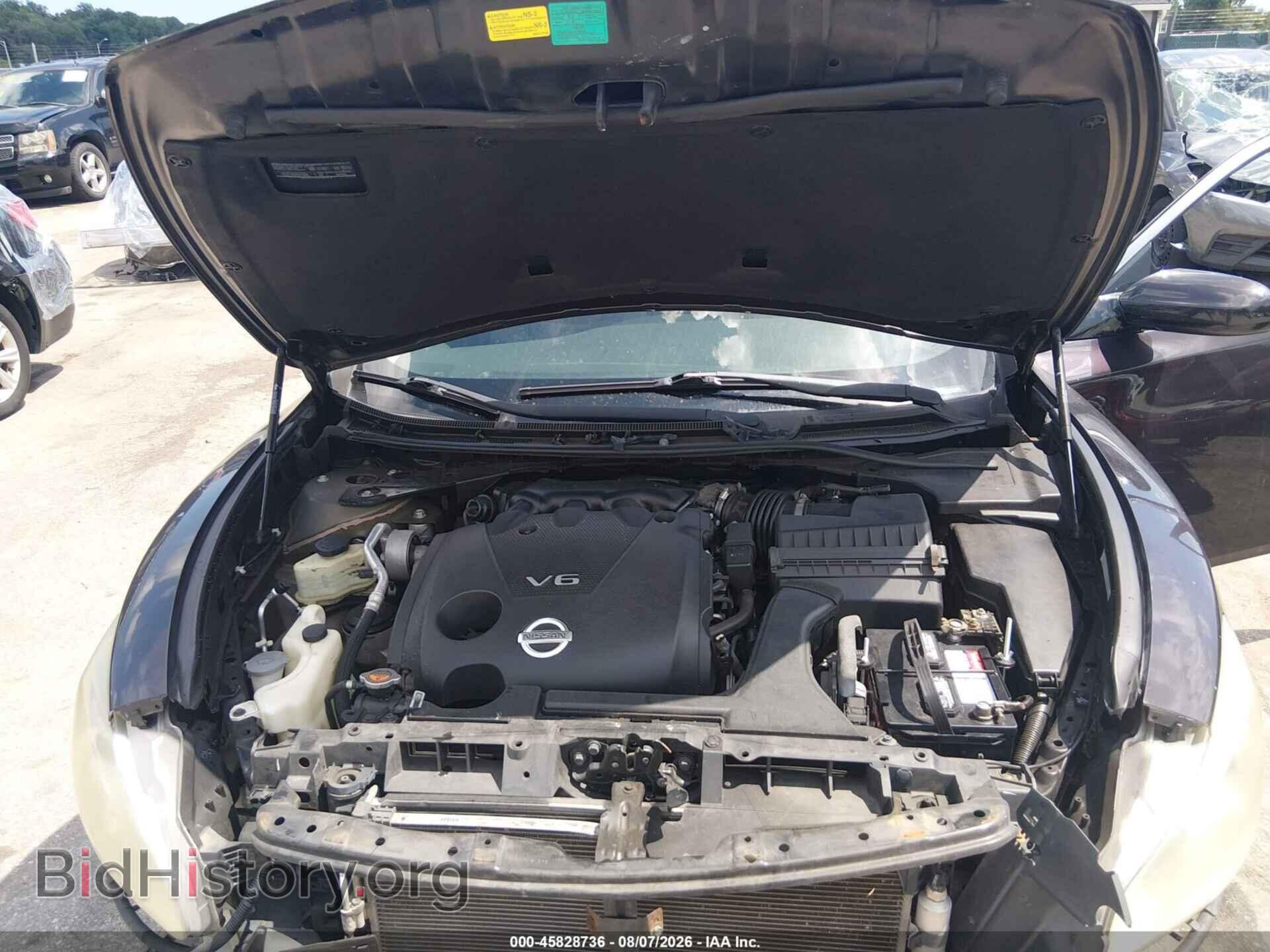 2013 NISSAN MAXIMA - VIN: 1N4AA5AP1DC811360 - Photo 10