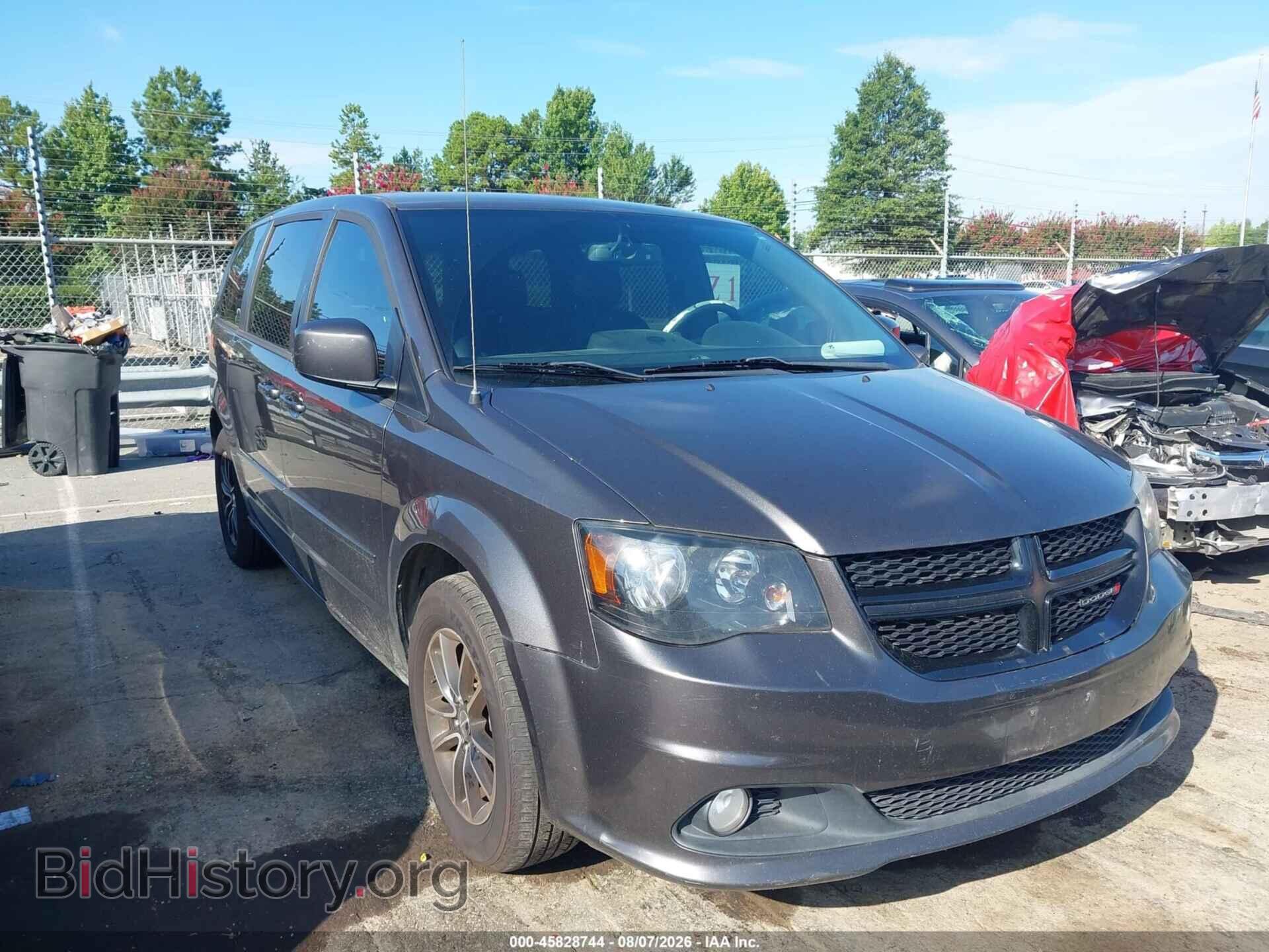 Photo 2C4RDGCG4GR316546 - DODGE GRAND CARAVAN 2016