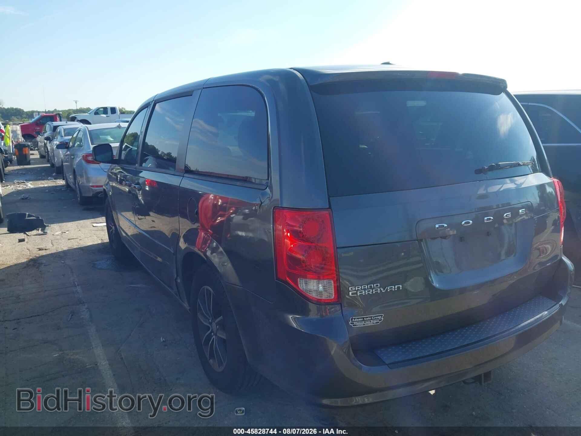 2016 DODGE GRAND CARAVAN - VIN: 2C4RDGCG4GR316546 - Фото 3