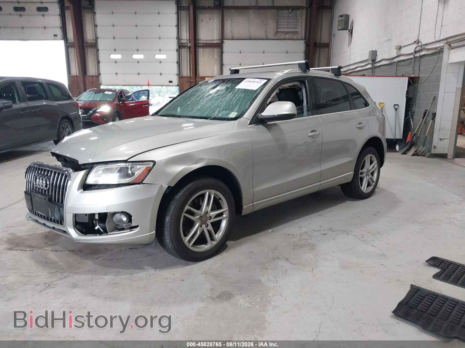 2014 AUDI Q5 - VIN: WA1CMAFP6EA109523 - Photo 2