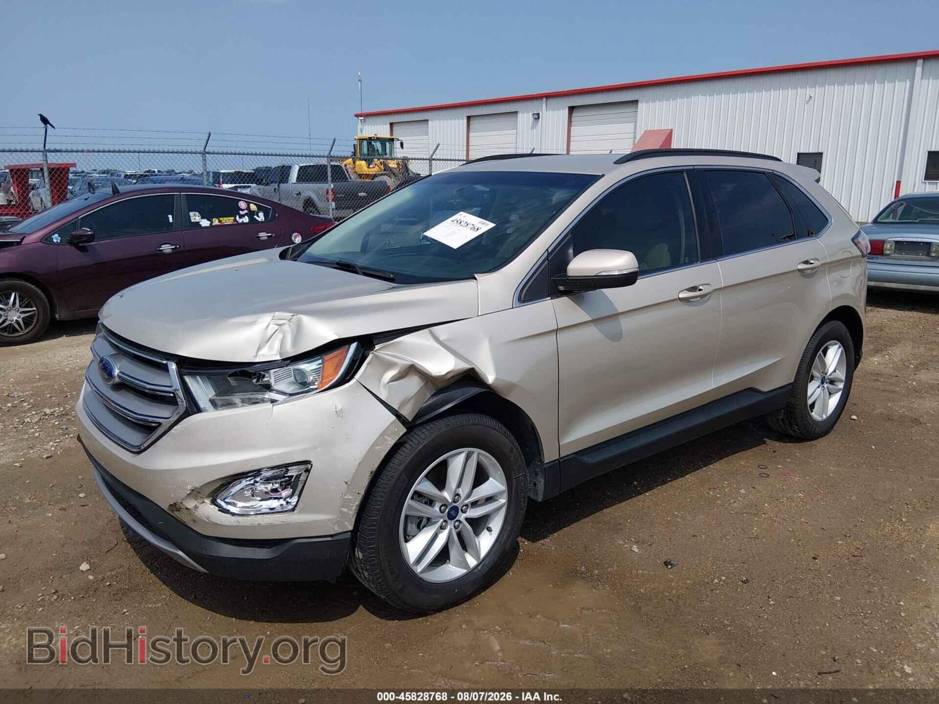 2017 FORD EDGE - VIN: 2FMPK3J81HBC64106 - Photo 2
