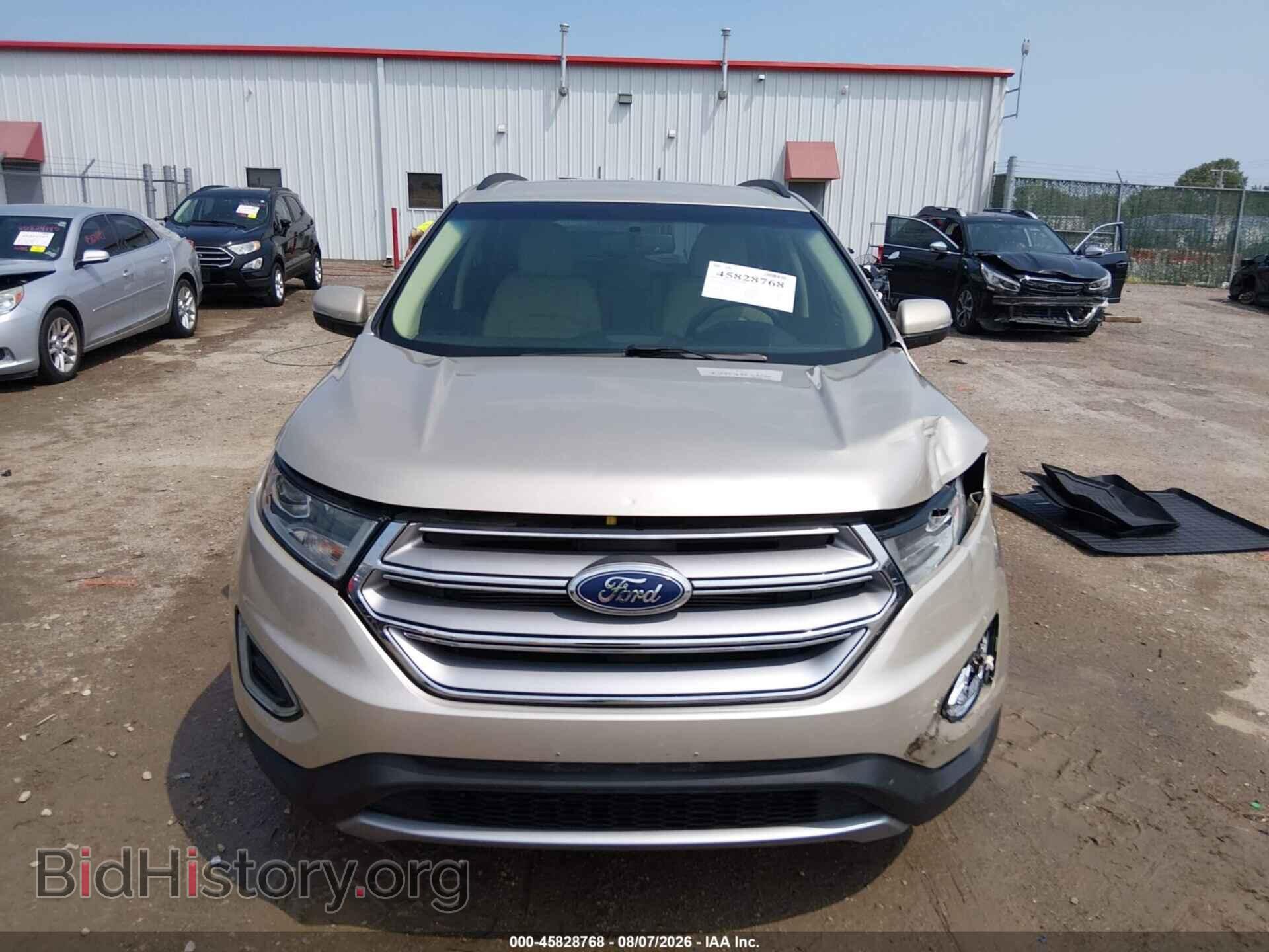 2017 FORD EDGE - VIN: 2FMPK3J81HBC64106 - Photo 12
