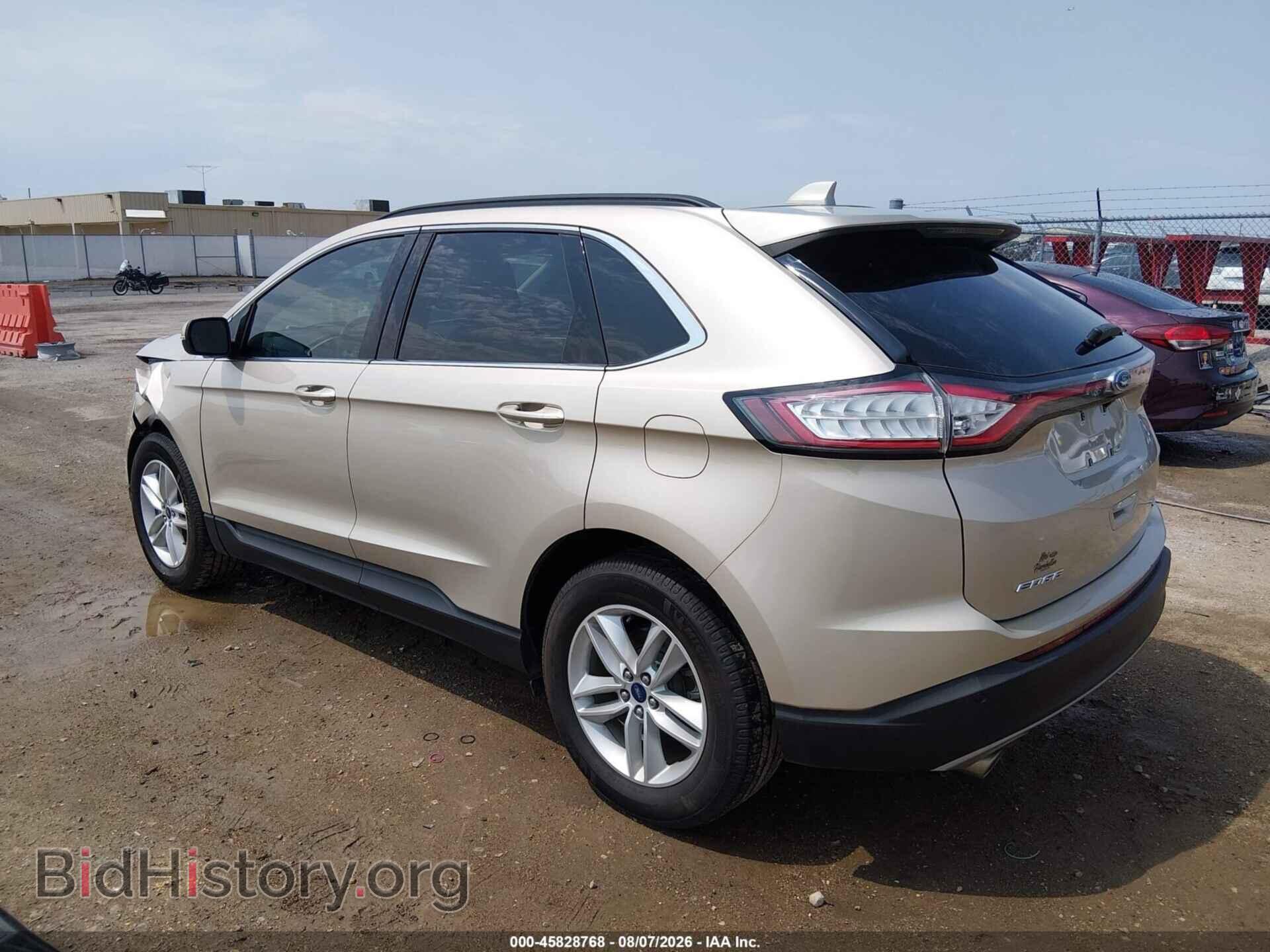2017 FORD EDGE - VIN: 2FMPK3J81HBC64106 - Photo 3