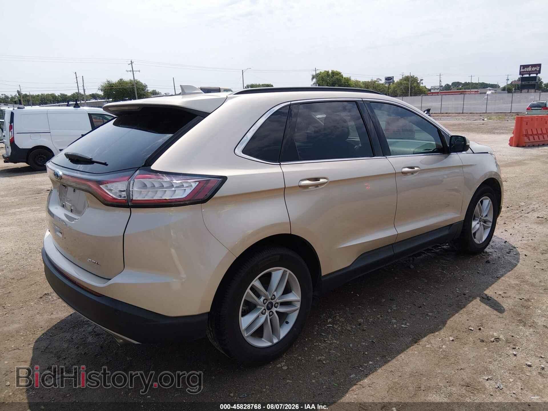 2017 FORD EDGE - VIN: 2FMPK3J81HBC64106 - Photo 4