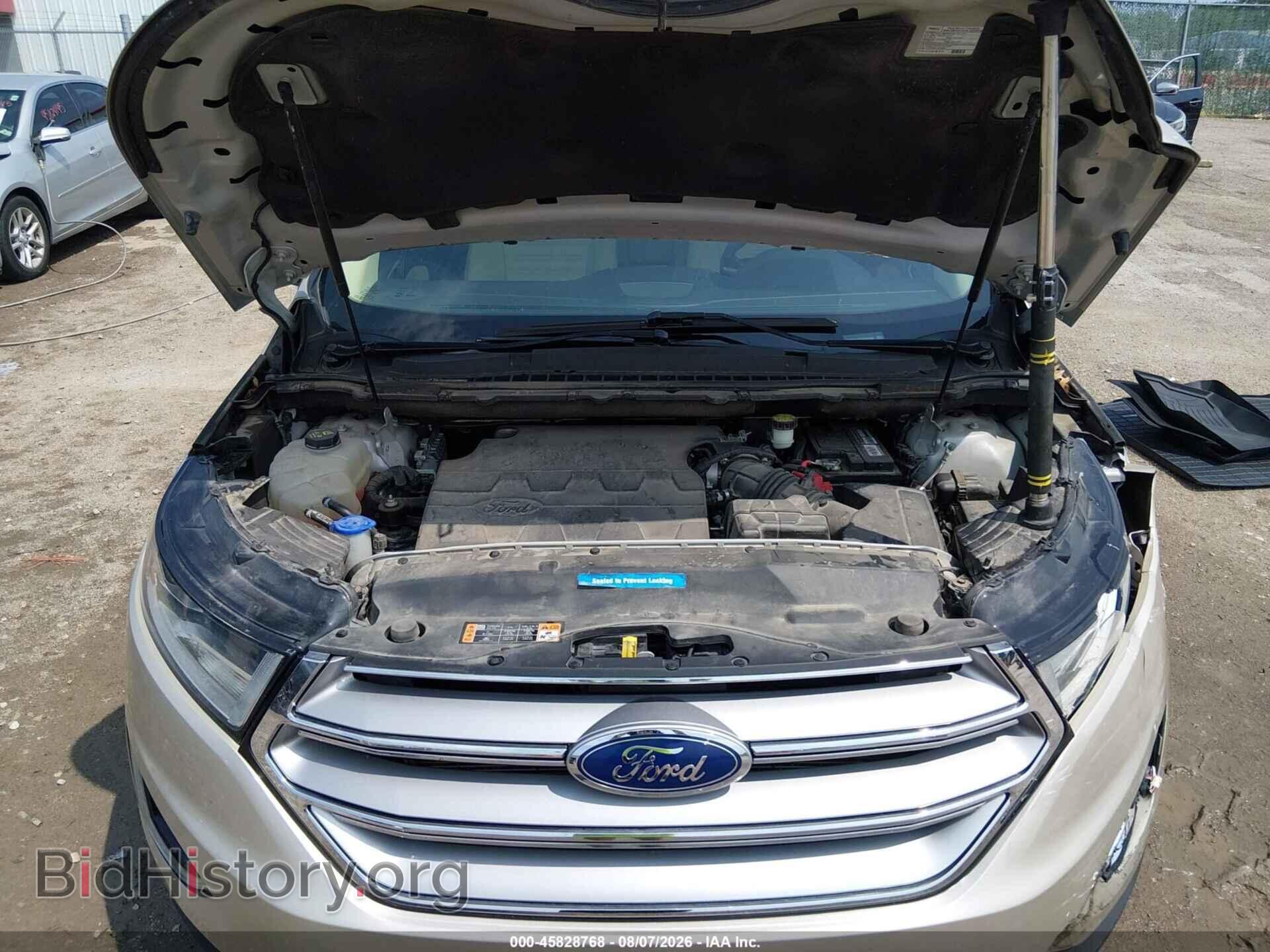2017 FORD EDGE - VIN: 2FMPK3J81HBC64106 - Photo 10