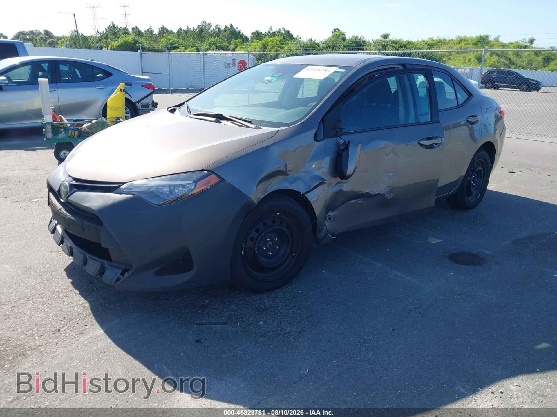 2017 TOYOTA COROLLA - VIN: 2T1BURHE8HC837873 - Photo 2
