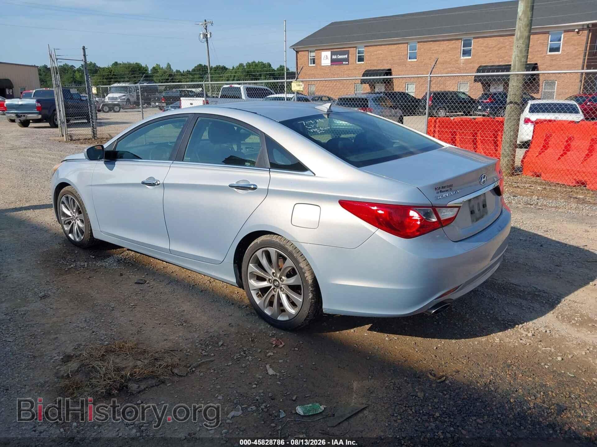 2012 HYUNDAI SONATA - VIN: 5NPEC4AB8CH477545 - Photo 3
