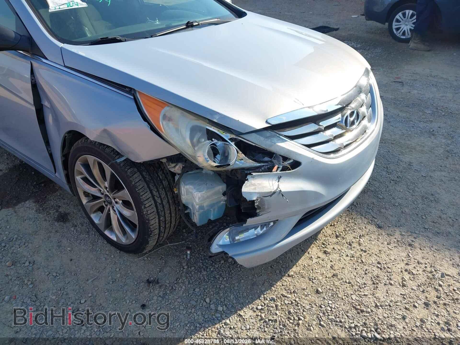 2012 HYUNDAI SONATA - VIN: 5NPEC4AB8CH477545 - Photo 6