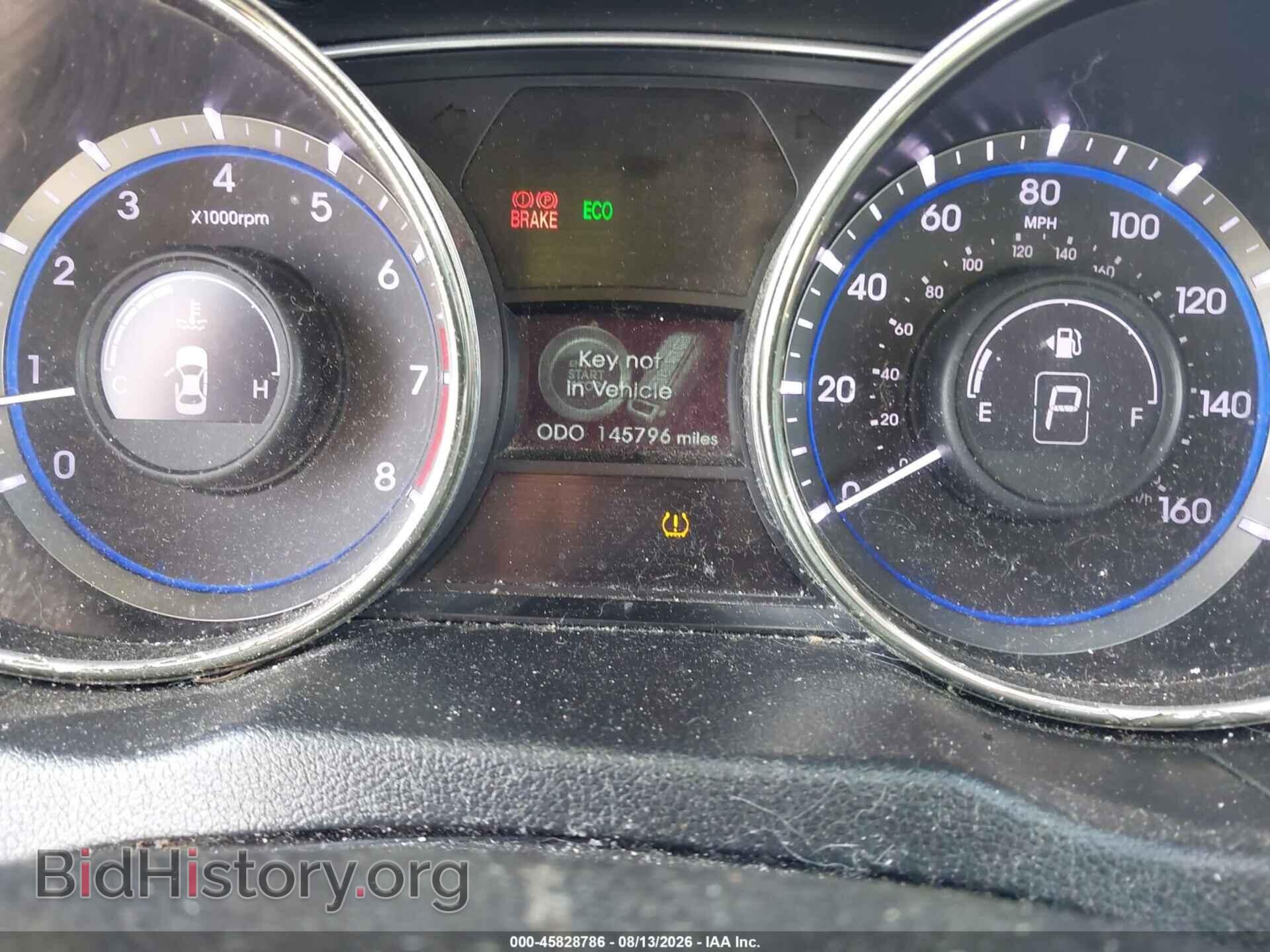 2012 HYUNDAI SONATA - VIN: 5NPEC4AB8CH477545 - Photo 7