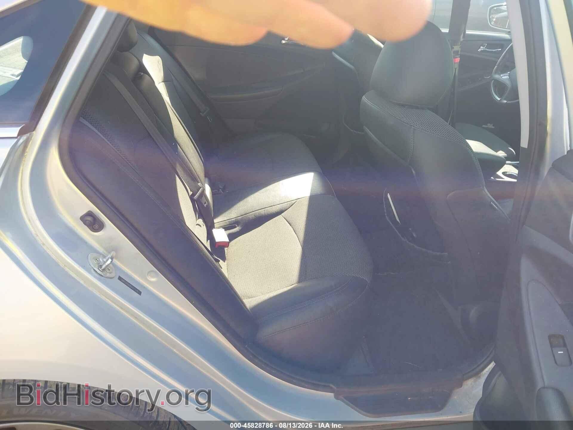 2012 HYUNDAI SONATA - VIN: 5NPEC4AB8CH477545 - Photo 8