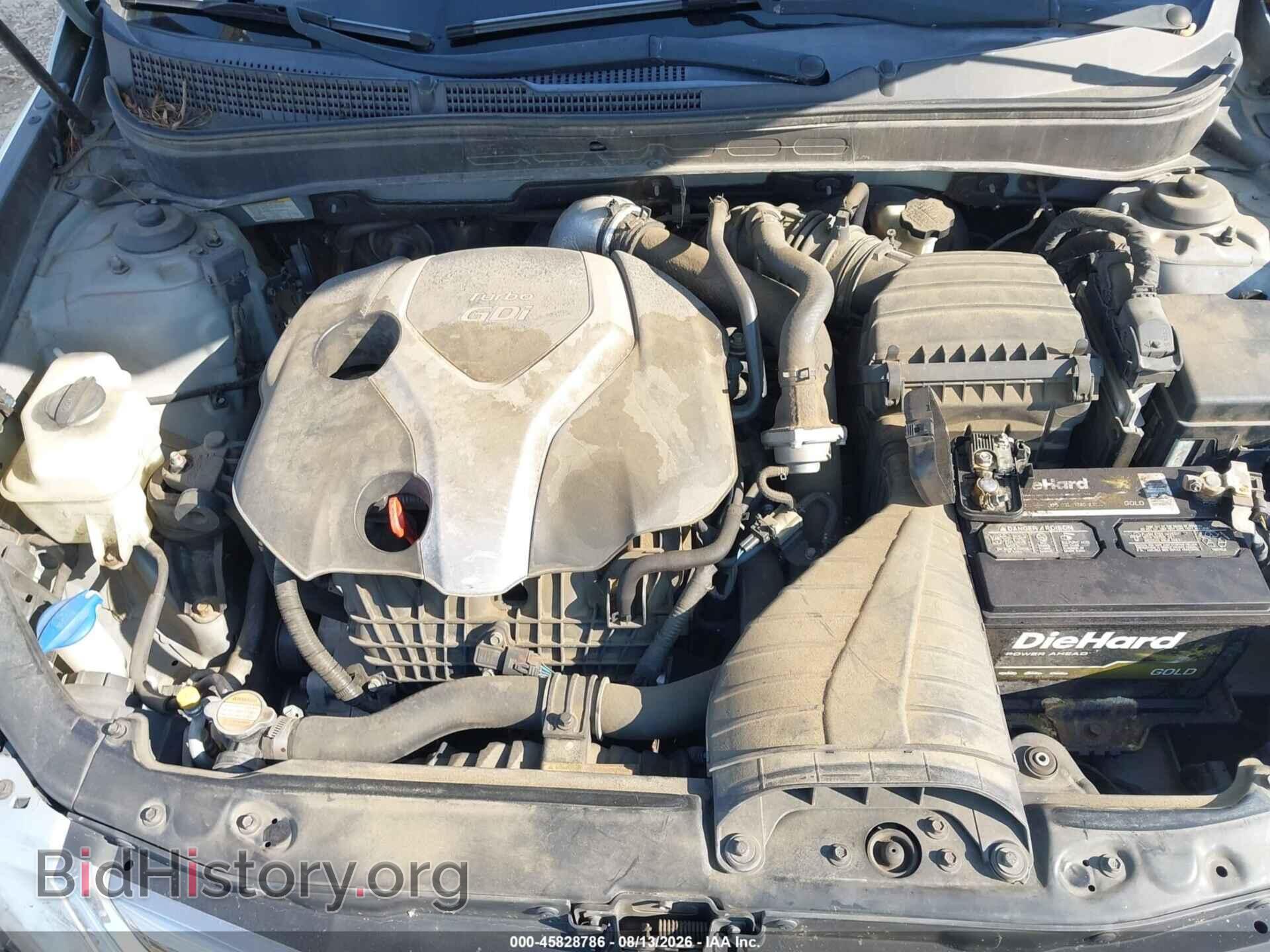 2012 HYUNDAI SONATA - VIN: 5NPEC4AB8CH477545 - Photo 10