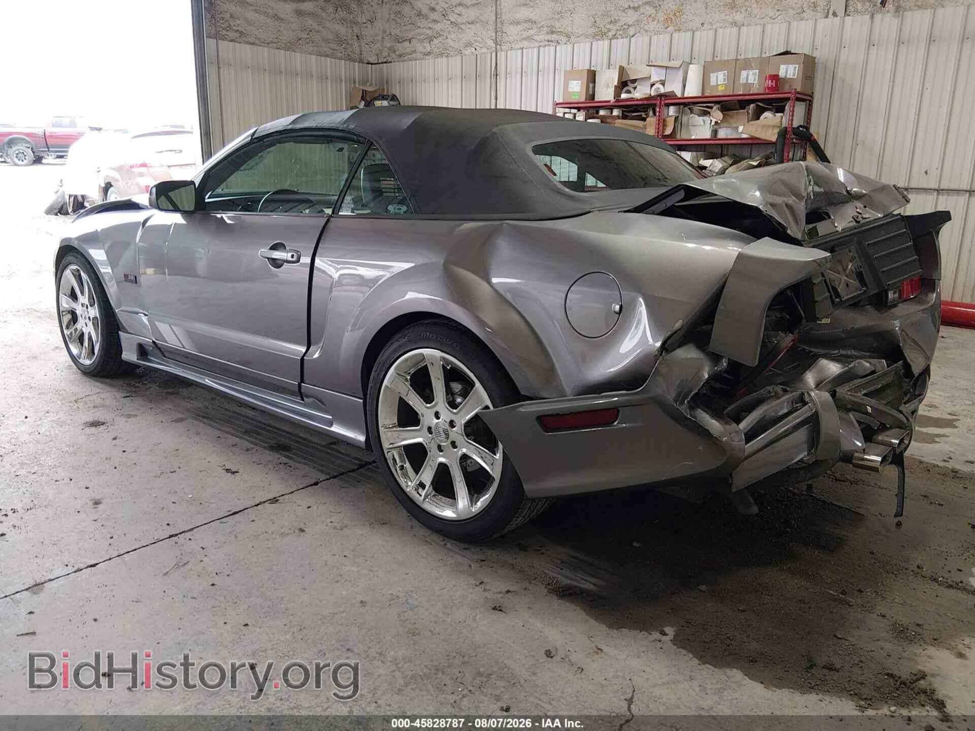 2006 FORD MUSTANG - VIN: 1ZVFT85H165108778 - Photo 3