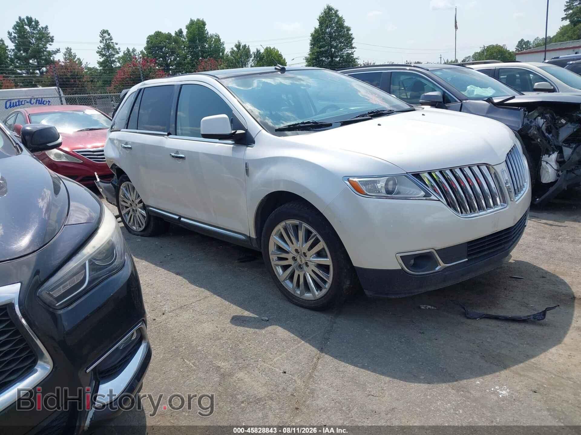Photo 2LMDJ6JK8DBL21404 - LINCOLN MKX 2013