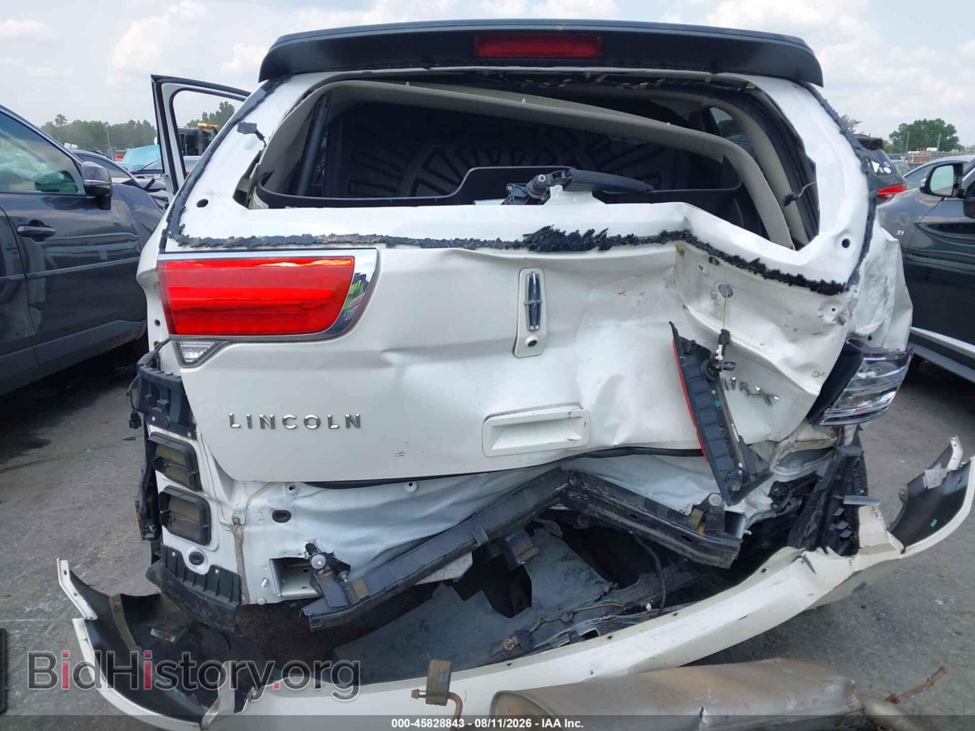 2013 LINCOLN MKX - VIN: 2LMDJ6JK8DBL21404 - Photo 6