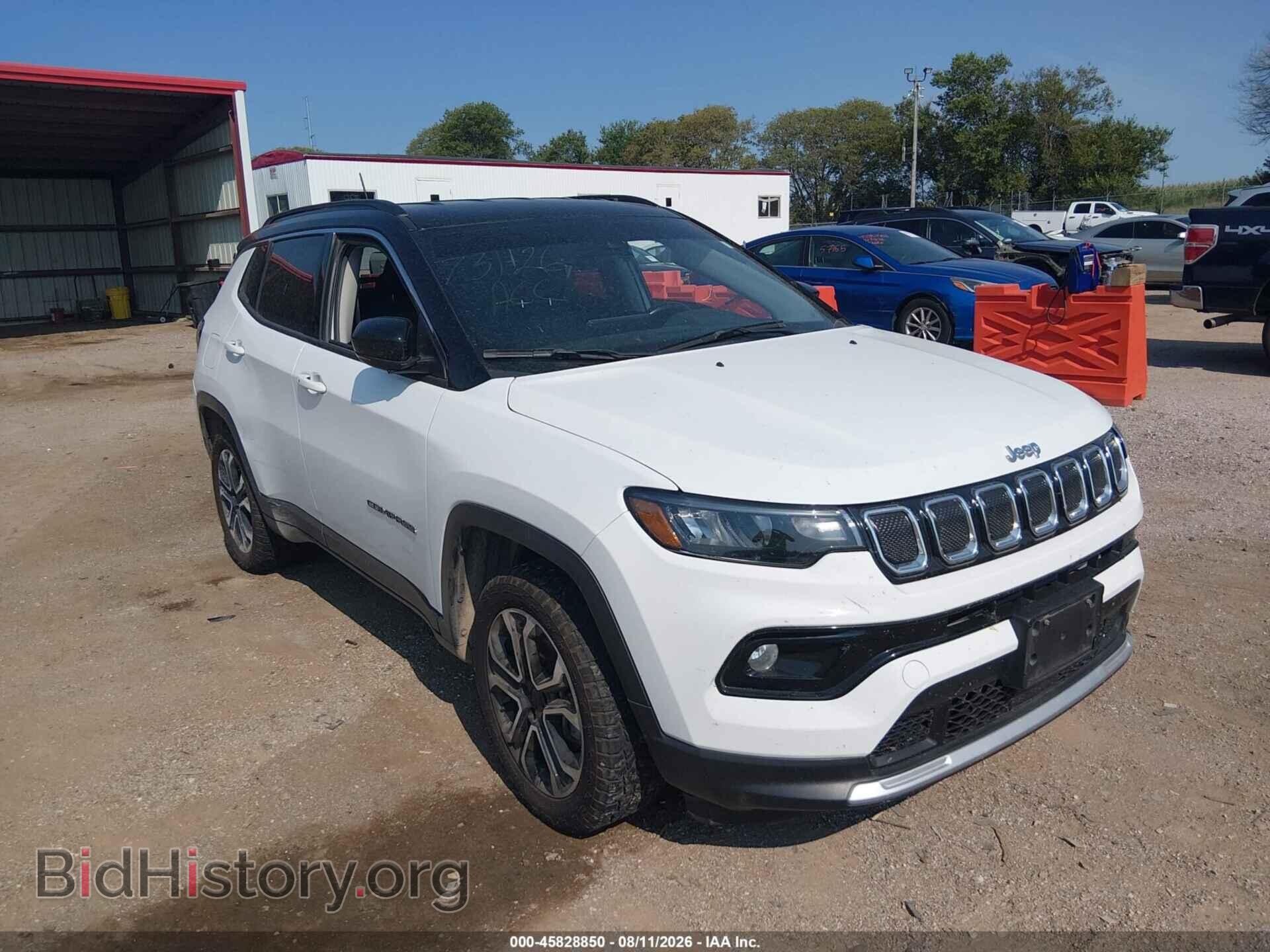 Photo 3C4NJDCBXNT201549 - JEEP COMPASS 2022