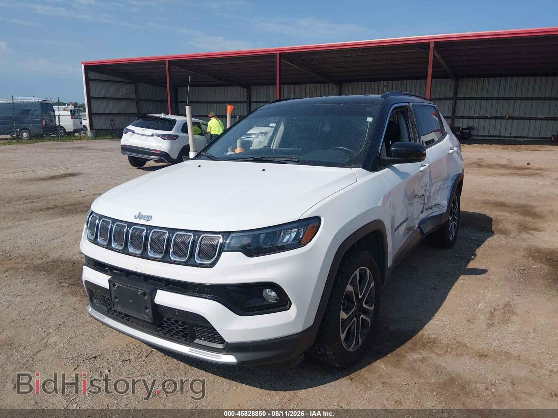 2022 JEEP COMPASS - VIN: 3C4NJDCBXNT201549 - Photo 2