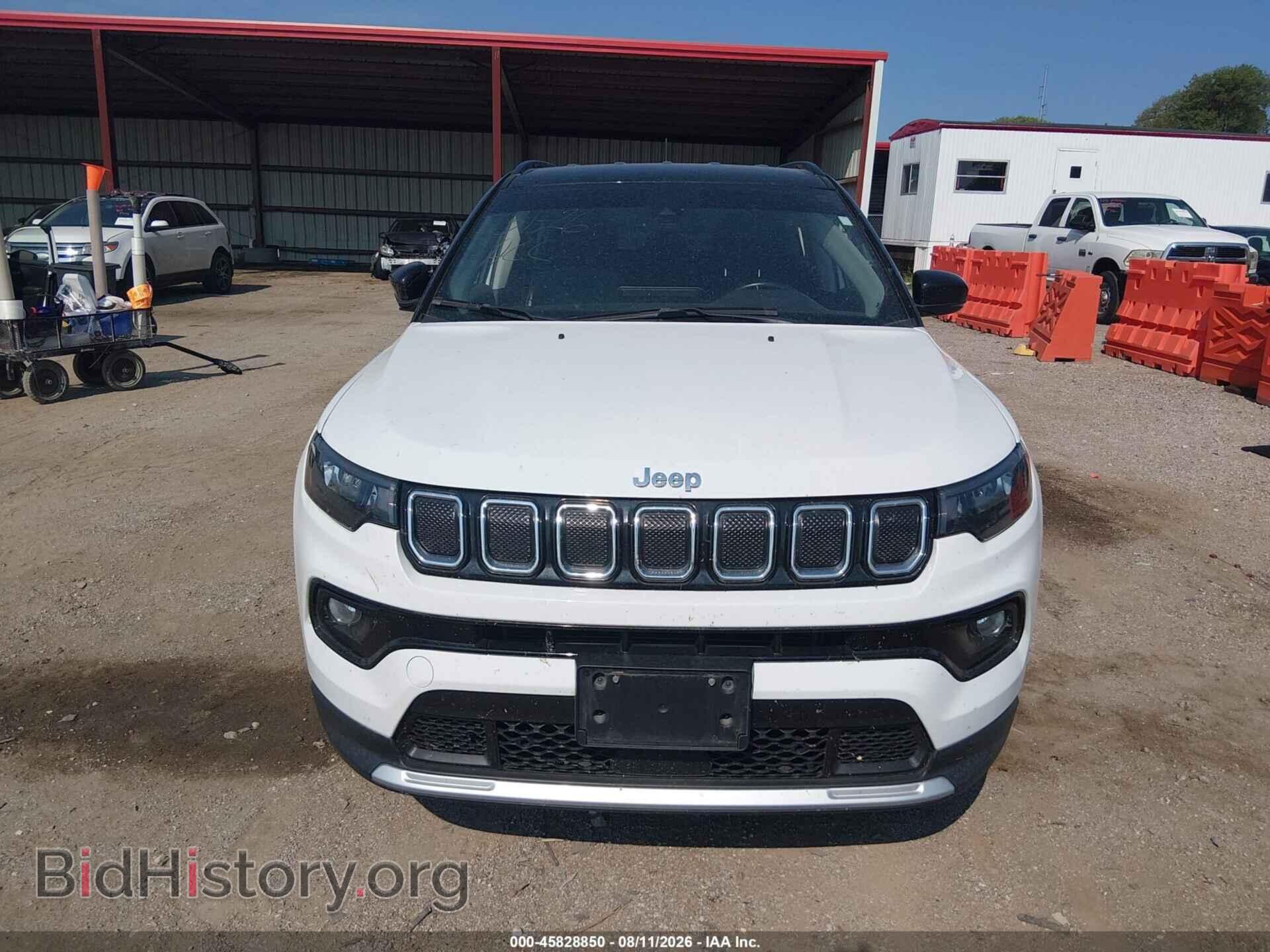 2022 JEEP COMPASS - VIN: 3C4NJDCBXNT201549 - Photo 12