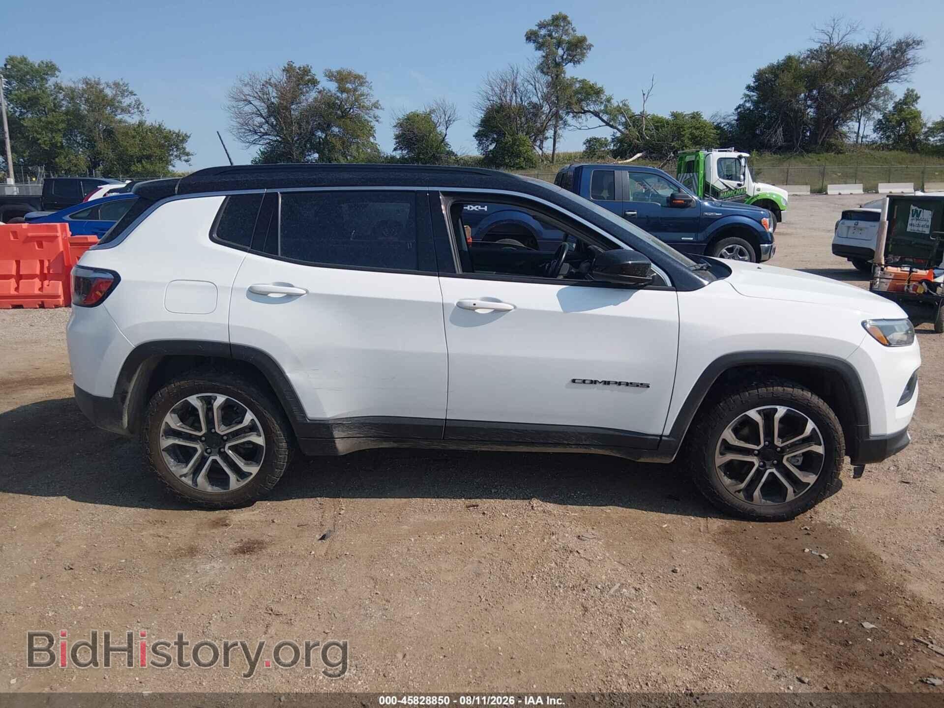 2022 JEEP COMPASS - VIN: 3C4NJDCBXNT201549 - Photo 13