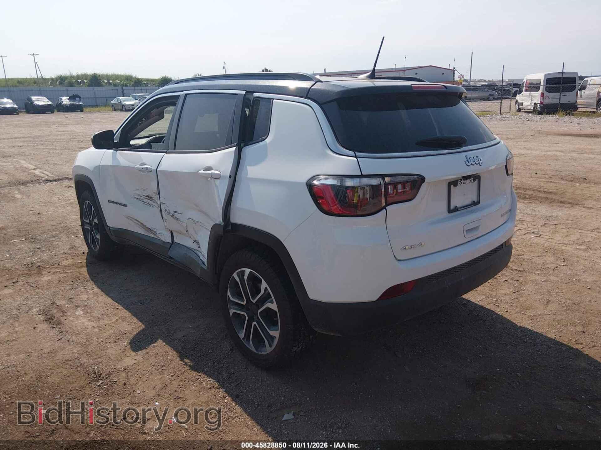 2022 JEEP COMPASS - VIN: 3C4NJDCBXNT201549 - Photo 3