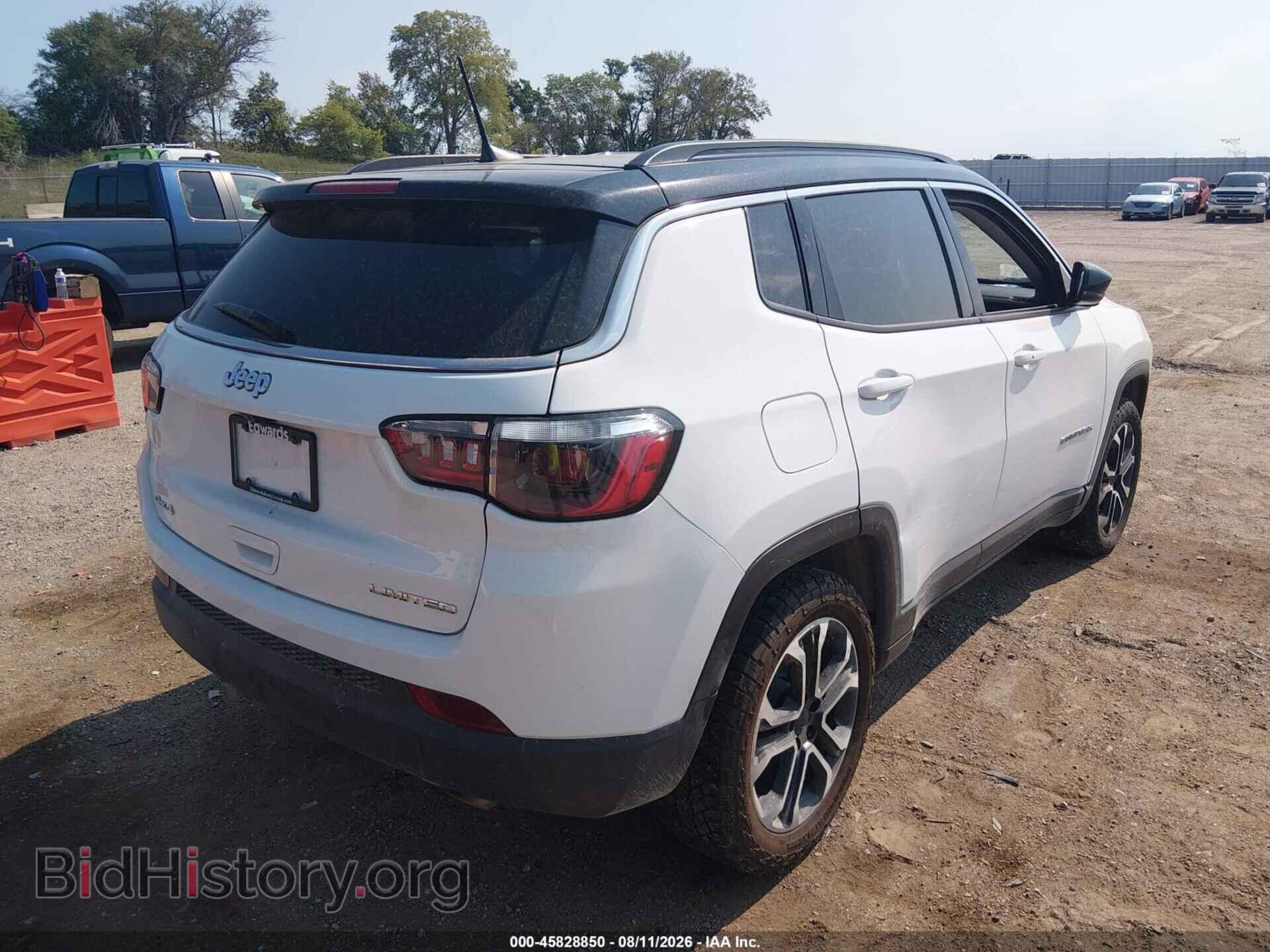 2022 JEEP COMPASS - VIN: 3C4NJDCBXNT201549 - Photo 4