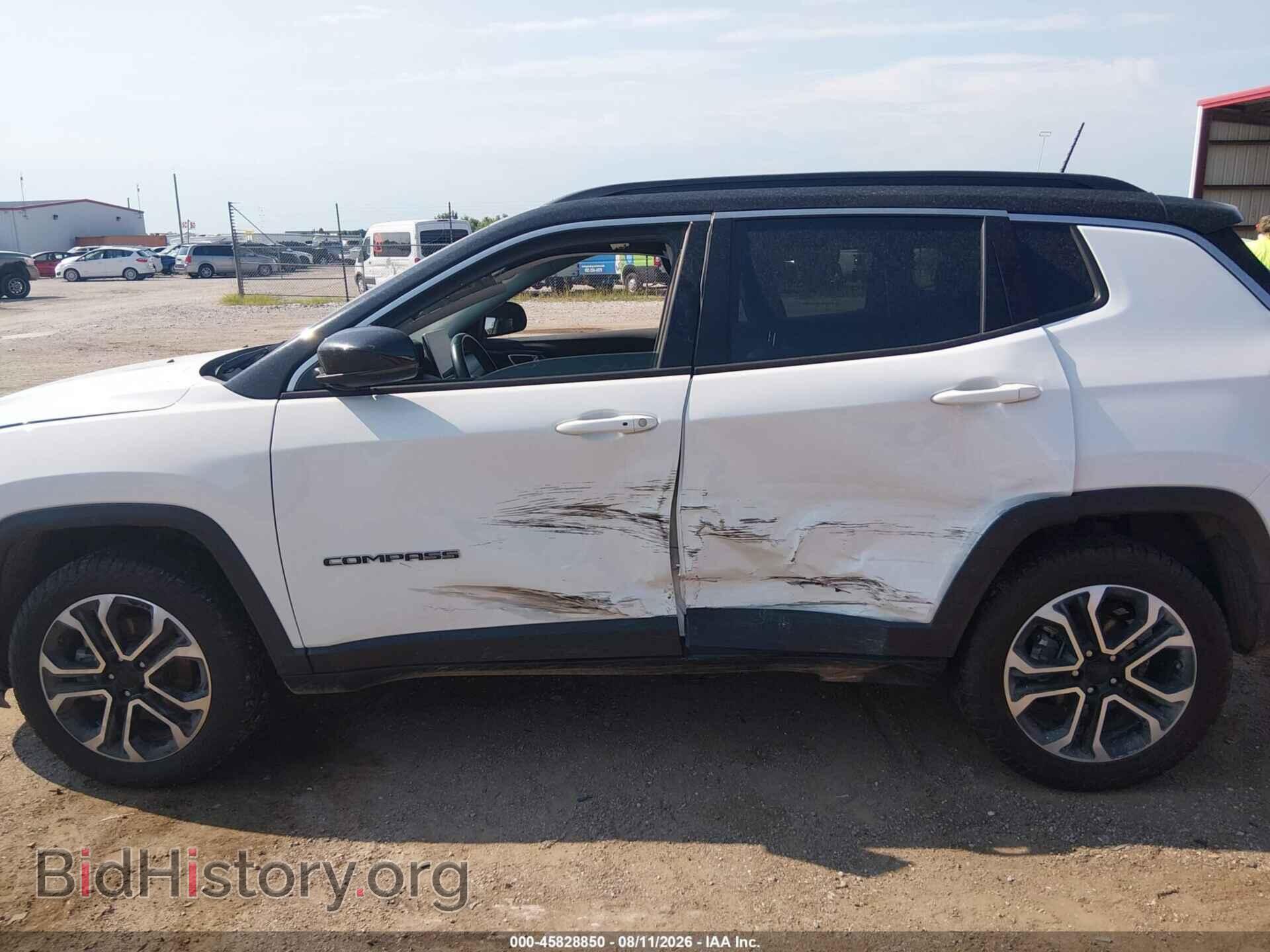 2022 JEEP COMPASS - VIN: 3C4NJDCBXNT201549 - Photo 6