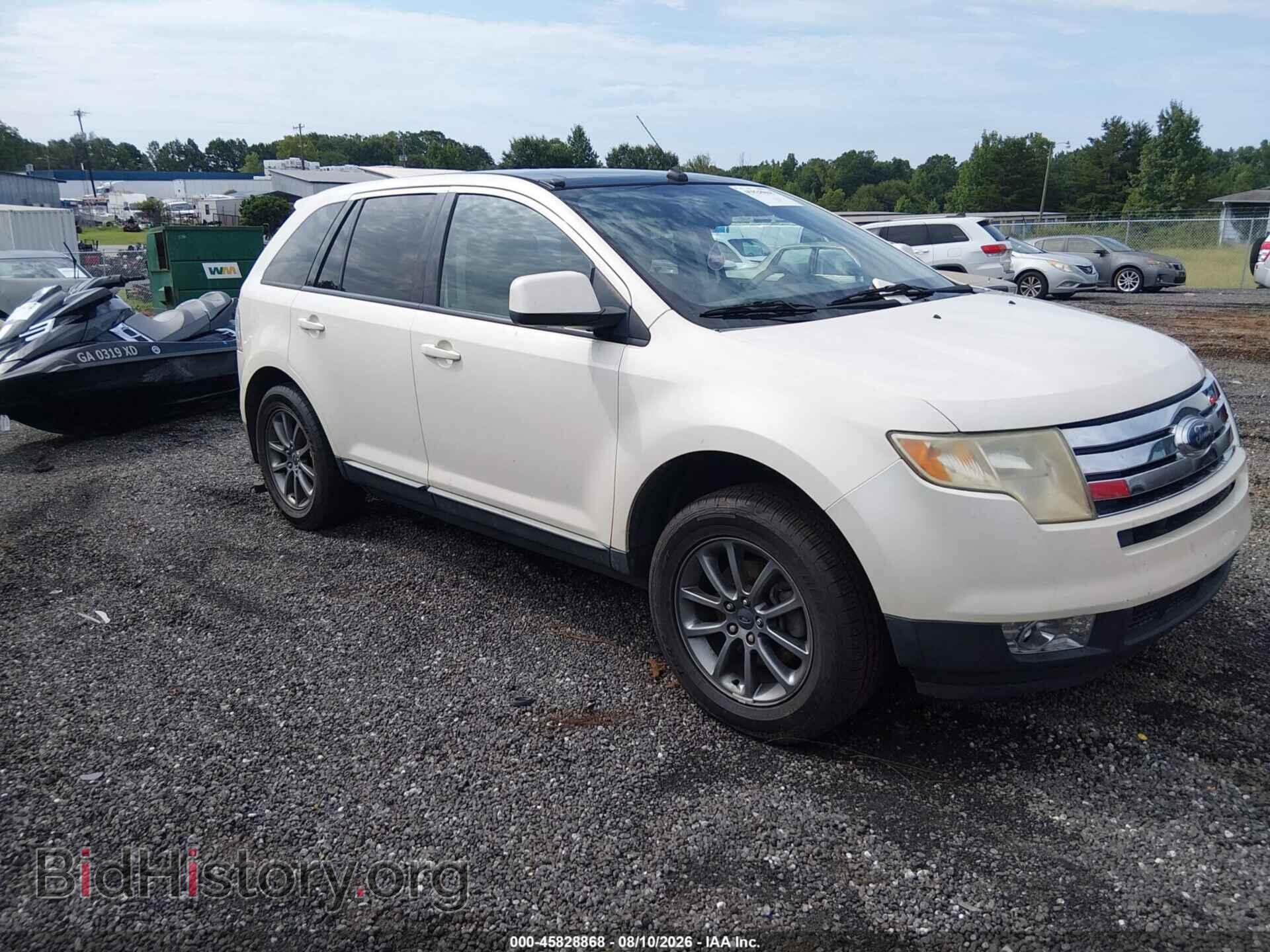 Фотография 2FMDK48C38BA60264 - FORD EDGE 2008