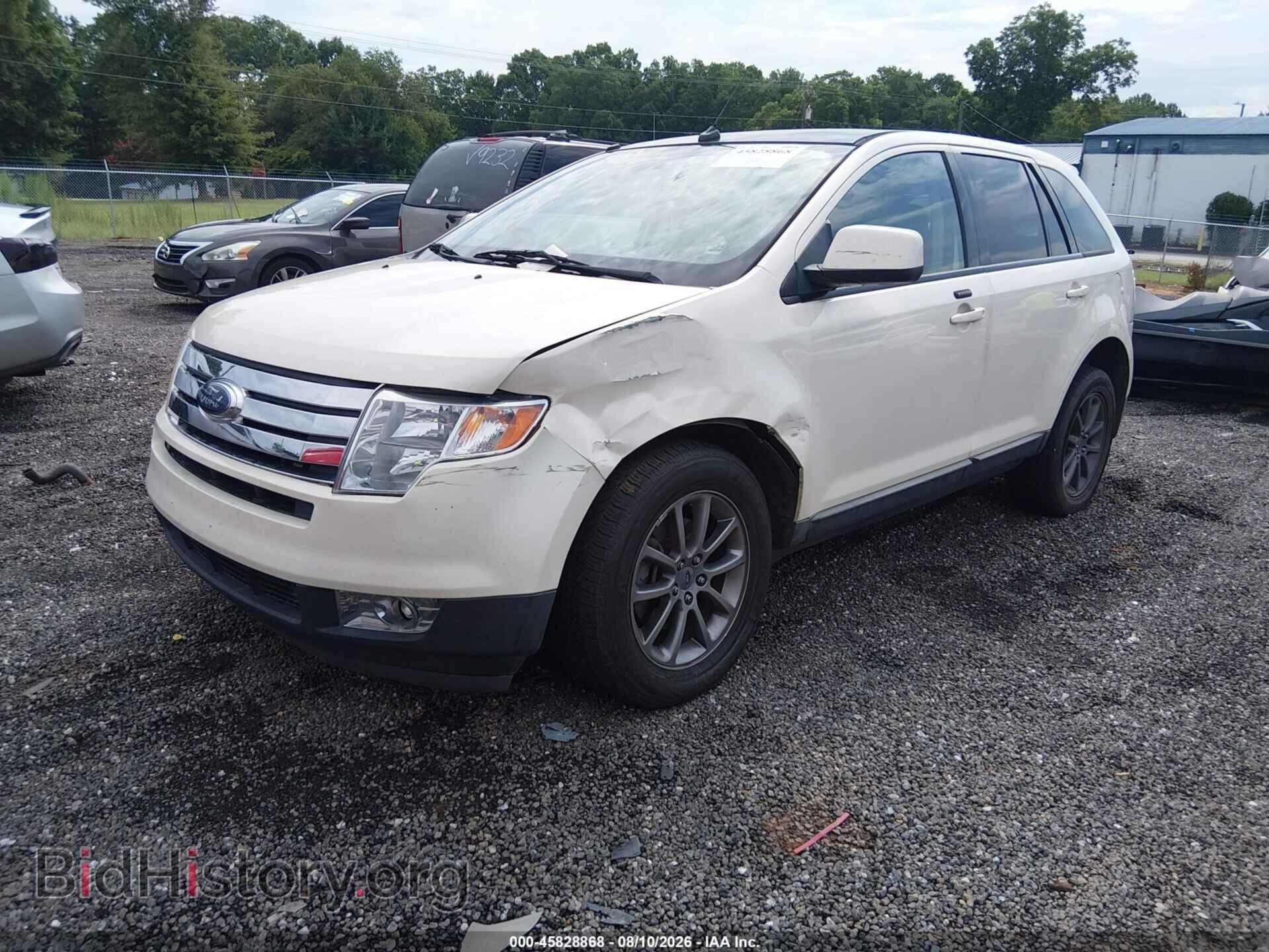 2008 FORD EDGE - VIN: 2FMDK48C38BA60264 - Фото 2