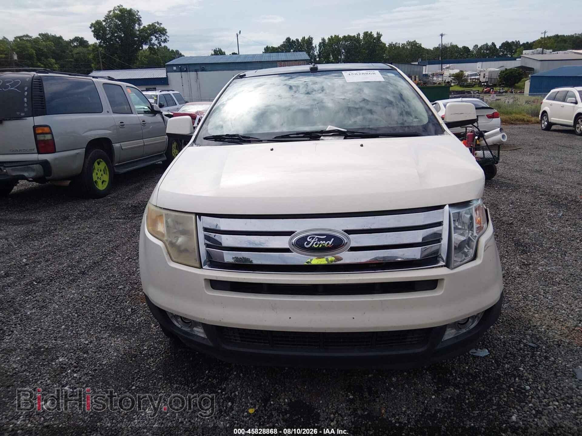 2008 FORD EDGE - VIN: 2FMDK48C38BA60264 - Фото 12