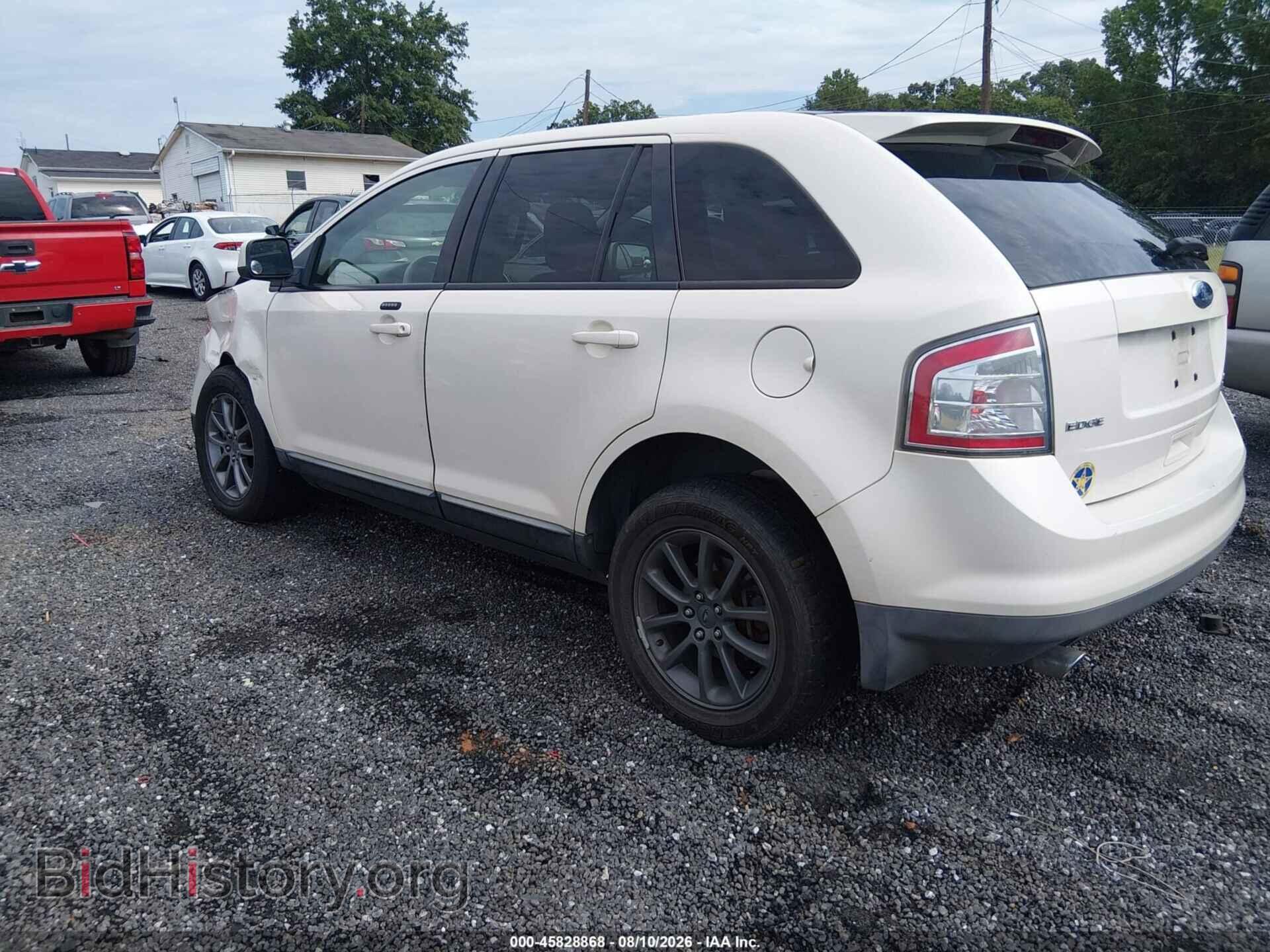2008 FORD EDGE - VIN: 2FMDK48C38BA60264 - Фото 3