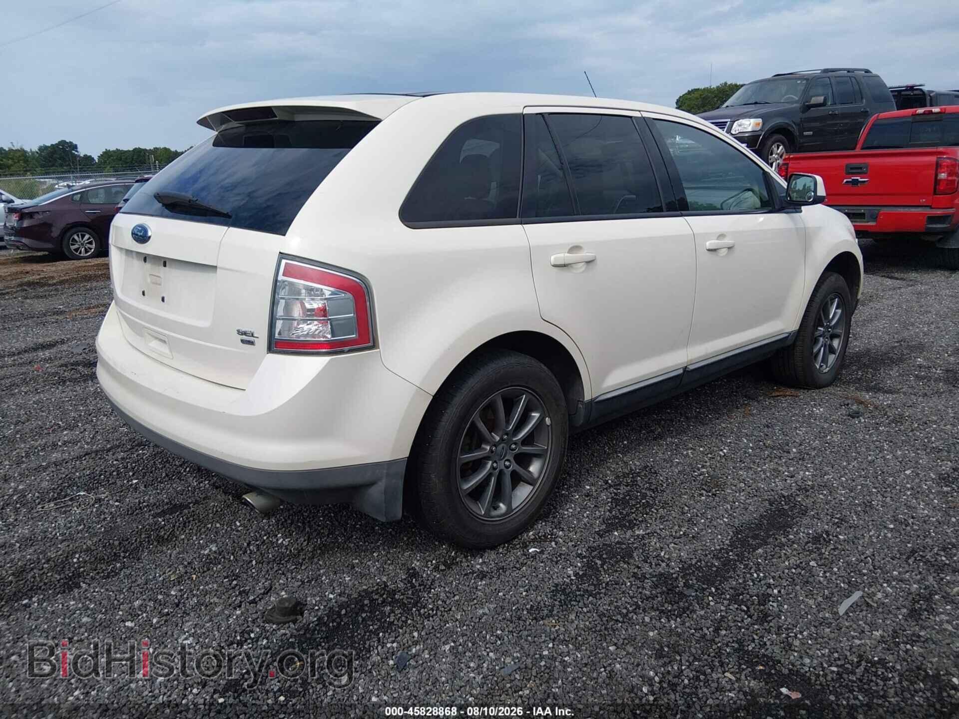 2008 FORD EDGE - VIN: 2FMDK48C38BA60264 - Фото 4