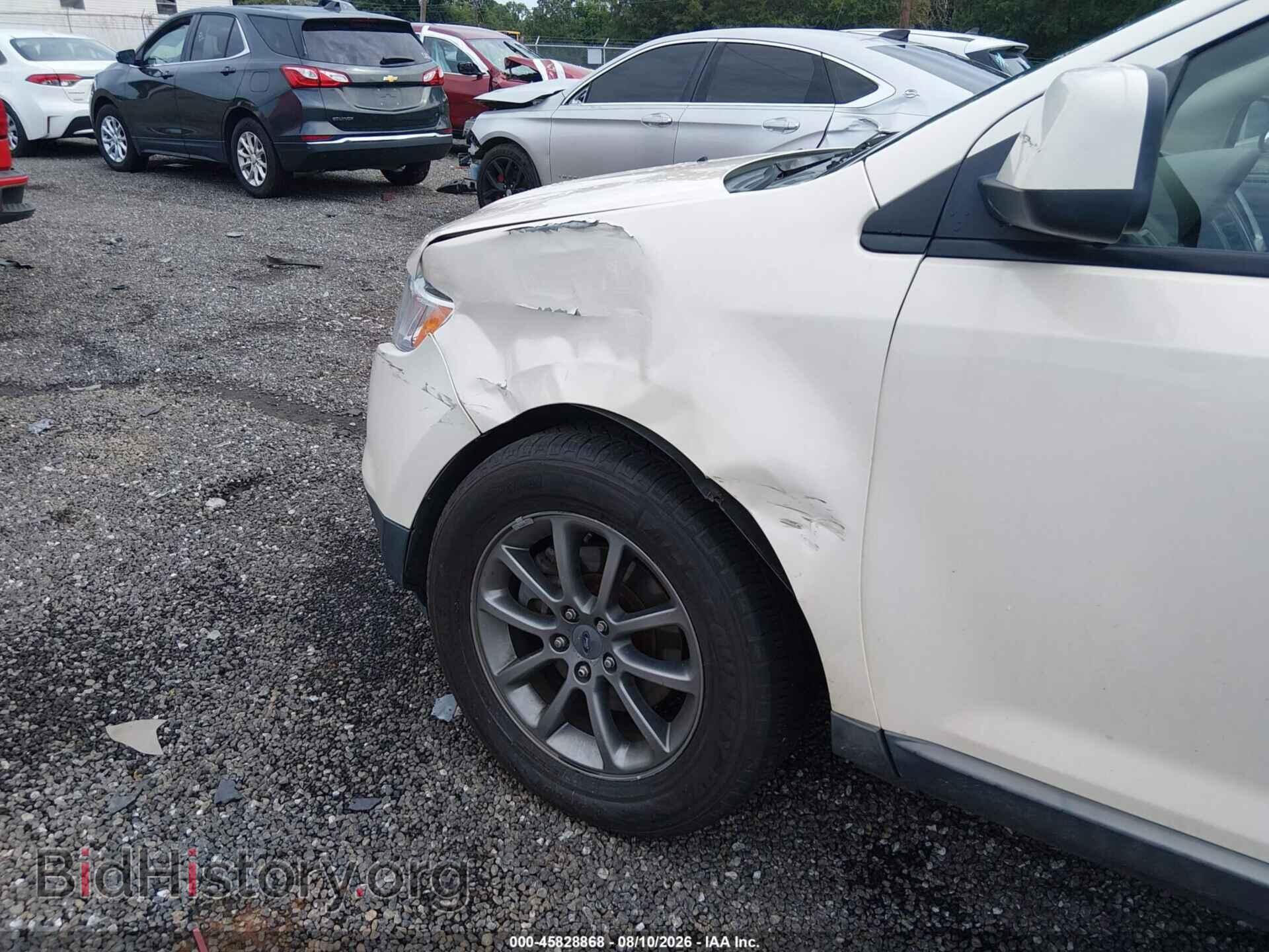 2008 FORD EDGE - VIN: 2FMDK48C38BA60264 - Фото 6
