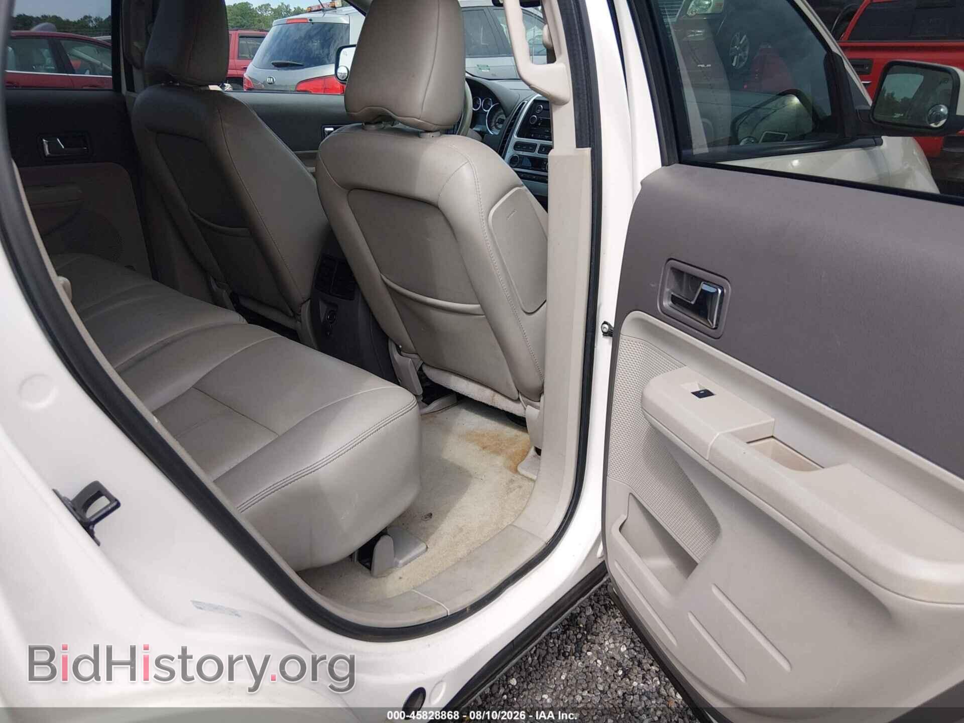 2008 FORD EDGE - VIN: 2FMDK48C38BA60264 - Фото 8