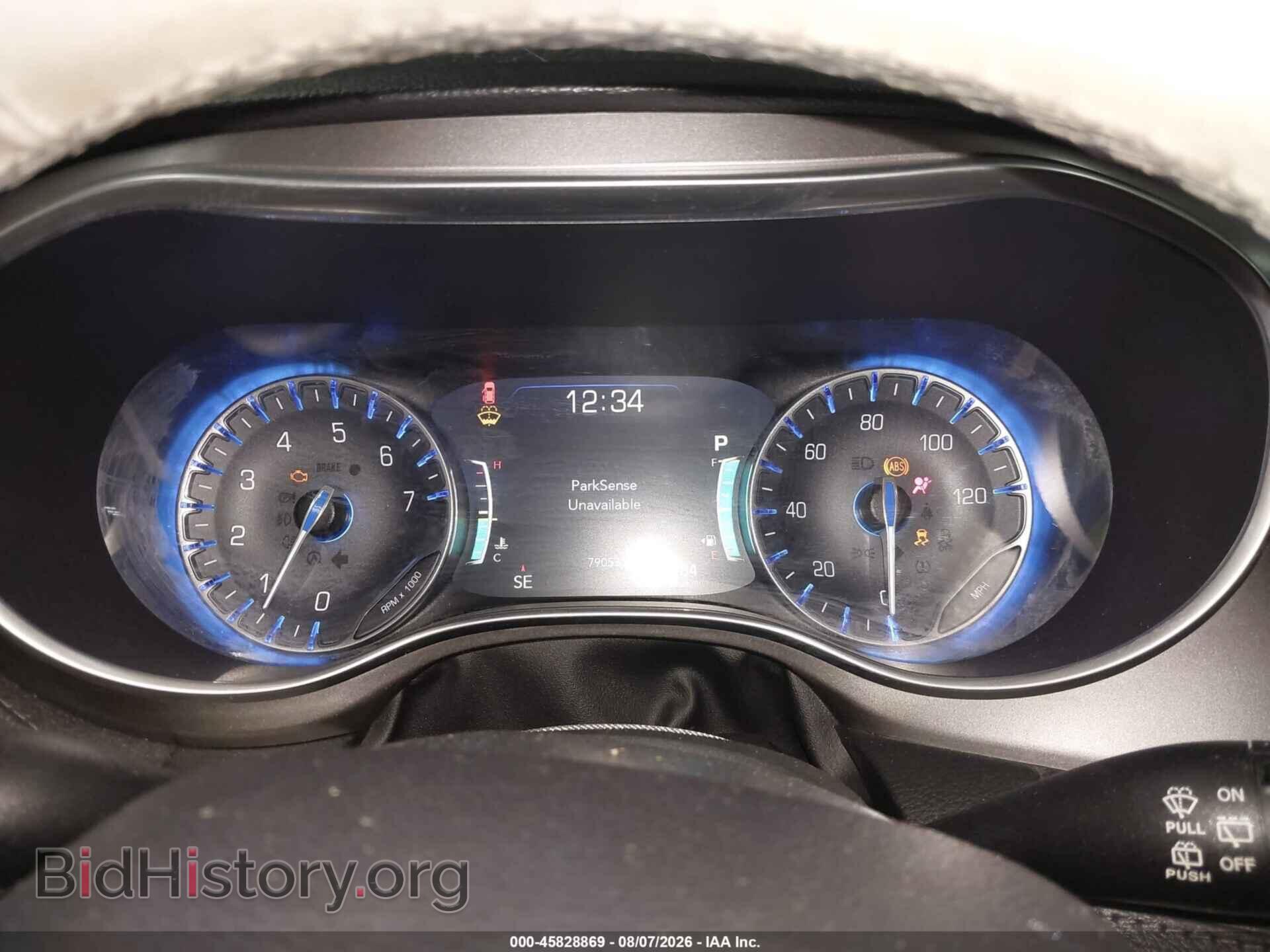 2019 CHRYSLER PACIFICA - VIN: 2C4RC1GG1KR569780 - Photo 7