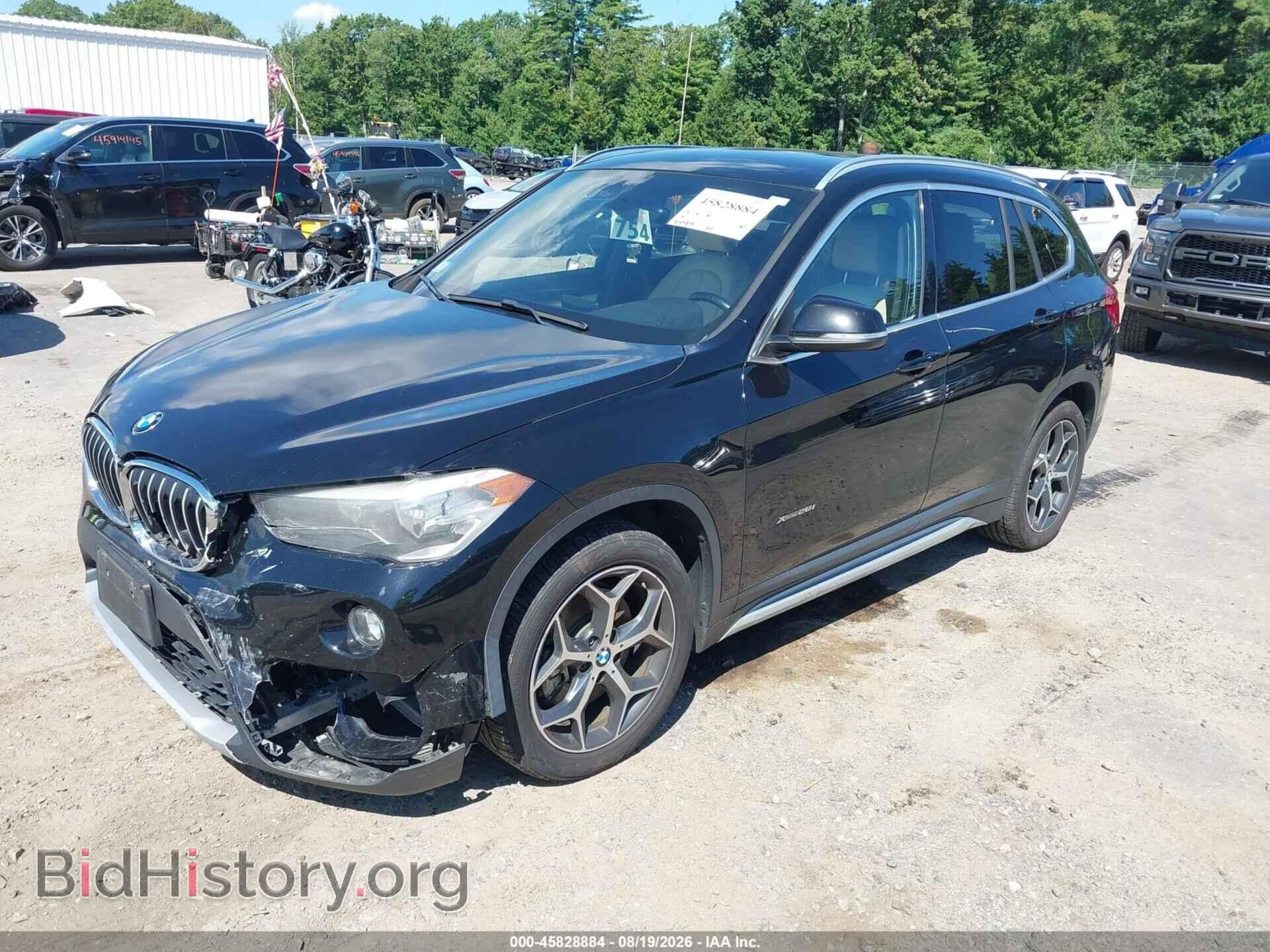 2017 BMW X1 - VIN: WBXHT3C30H5F82641 - Photo 2