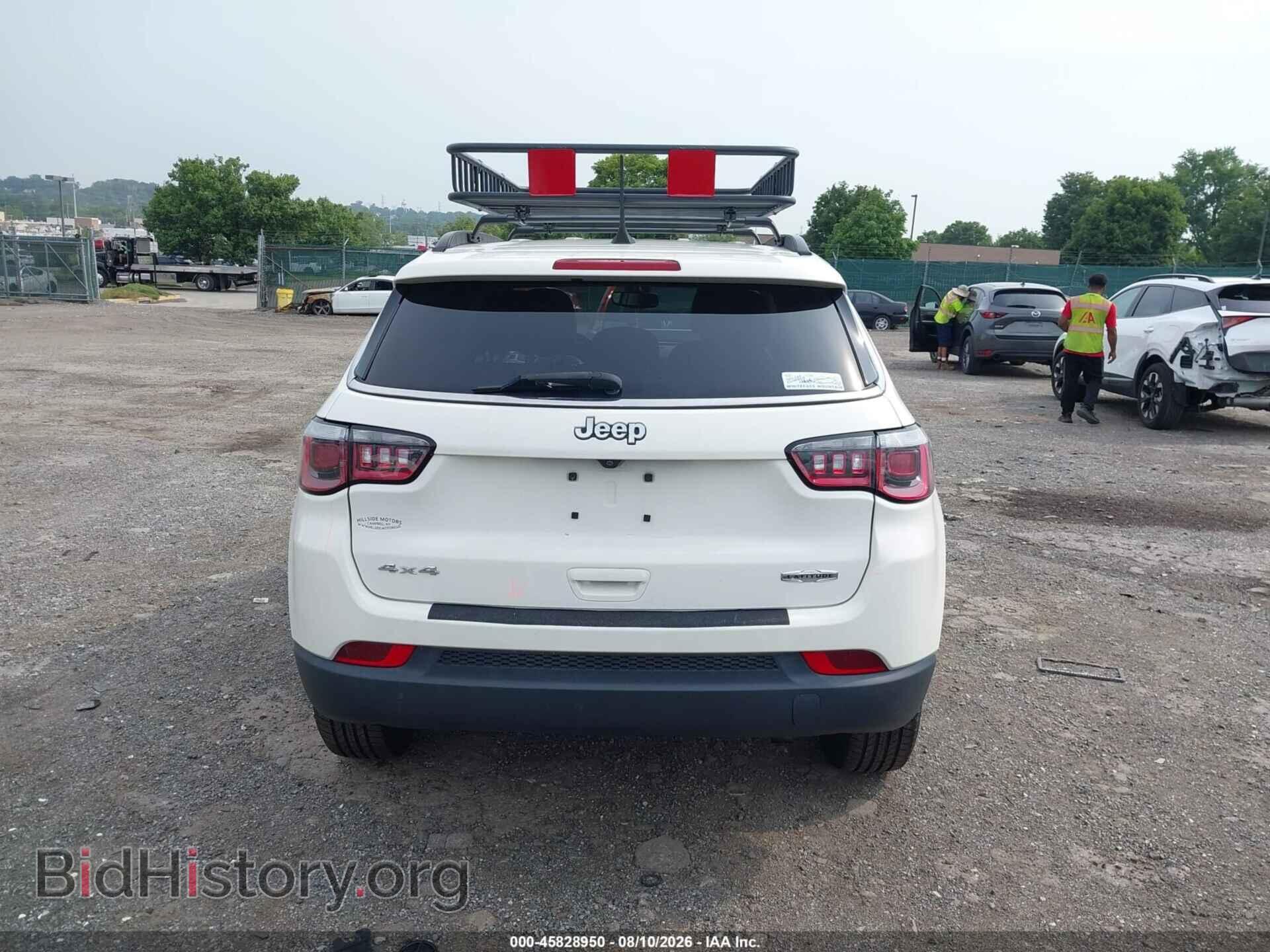 2020 JEEP COMPASS - VIN: 3C4NJDBB6LT149402 - Photo 17