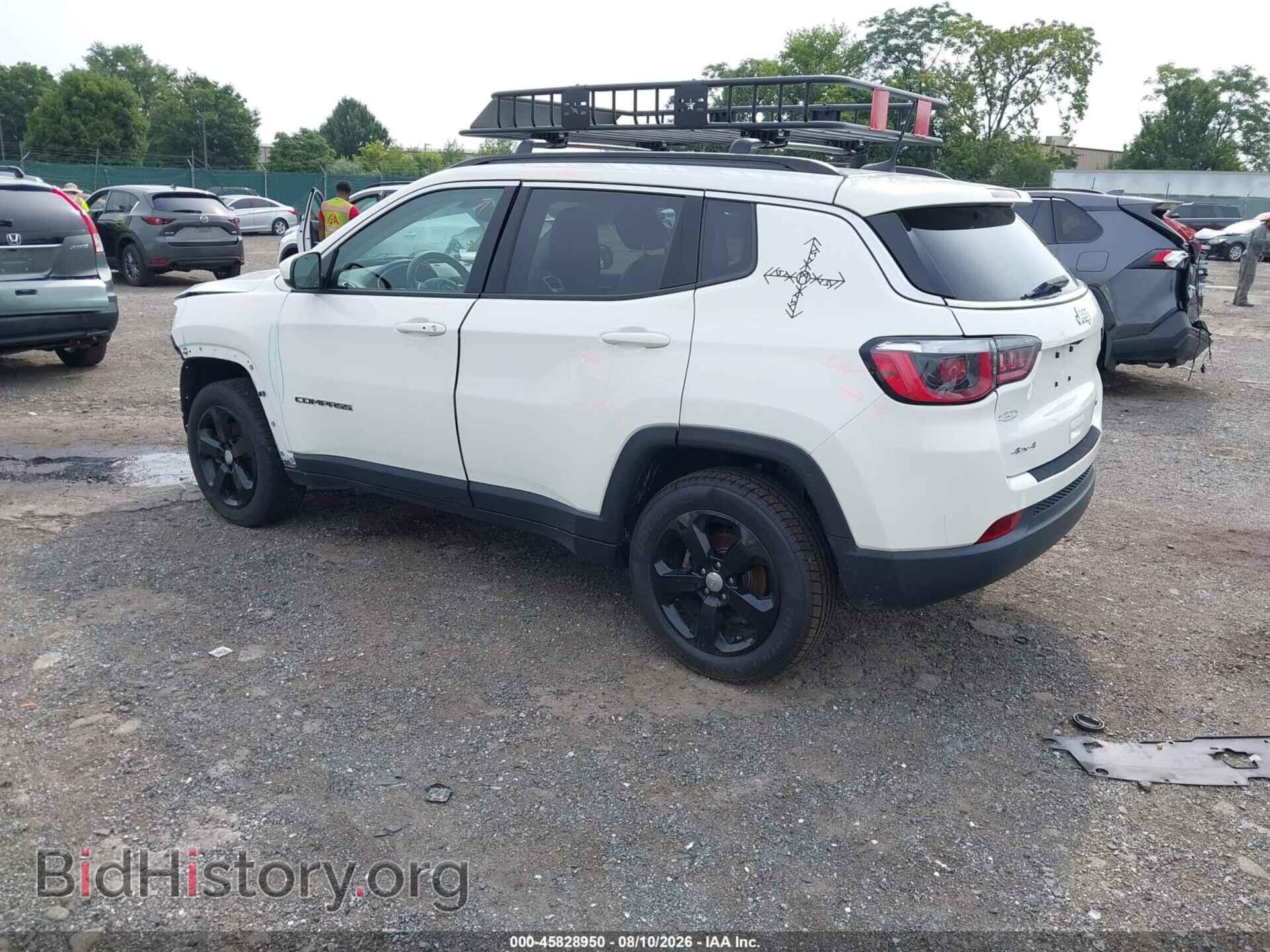 2020 JEEP COMPASS - VIN: 3C4NJDBB6LT149402 - Photo 3